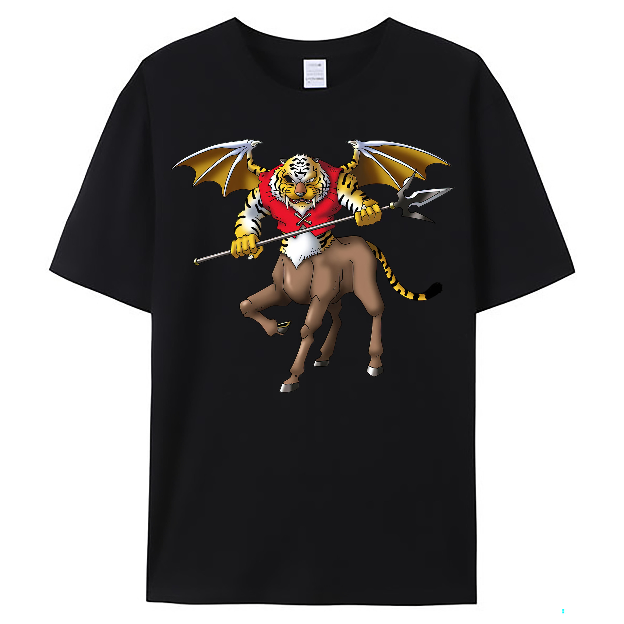 （画像用） ドラゴンクエスト Doragon Kuesuto Dragon Quest レディースカジュアルプリントTシャツ（綿100％）