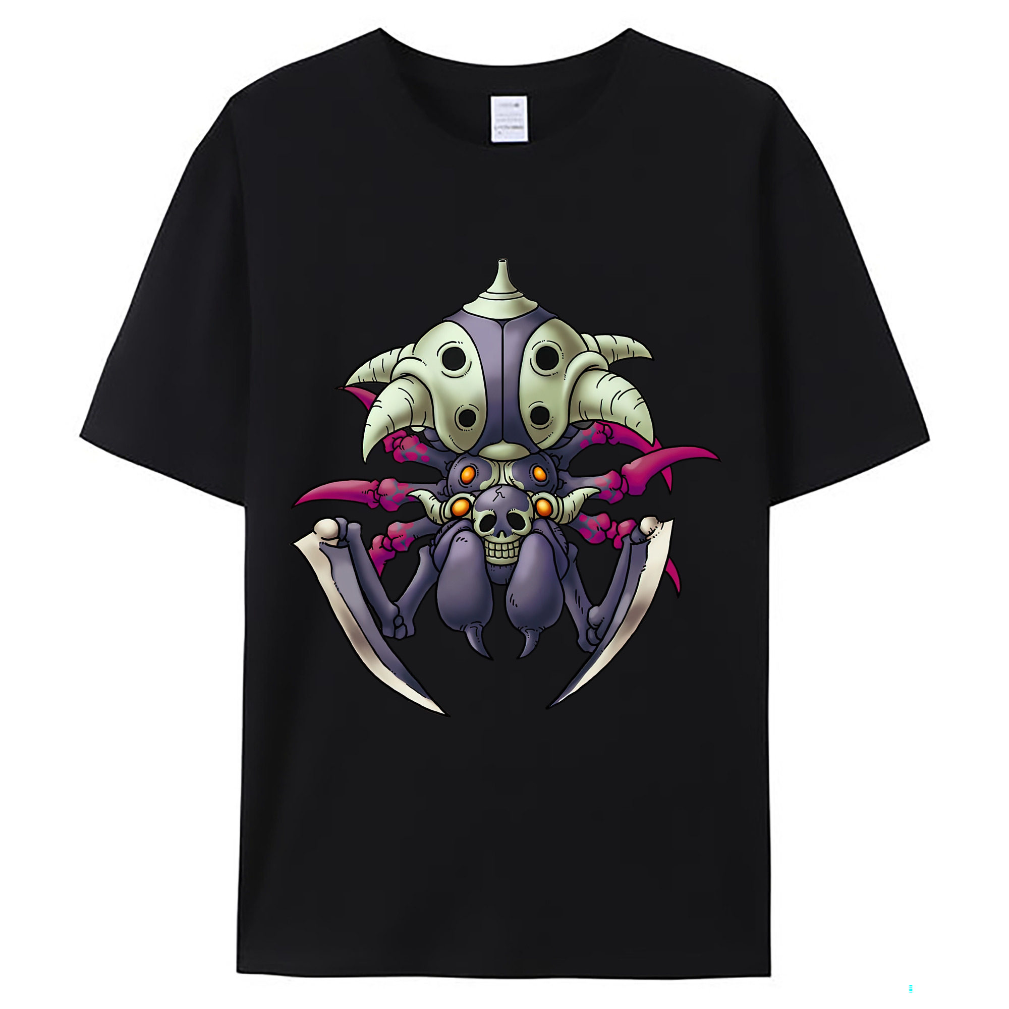 （画像用） ドラゴンクエスト Doragon Kuesuto Dragon Quest レディースカジュアルプリントTシャツ（綿100％）