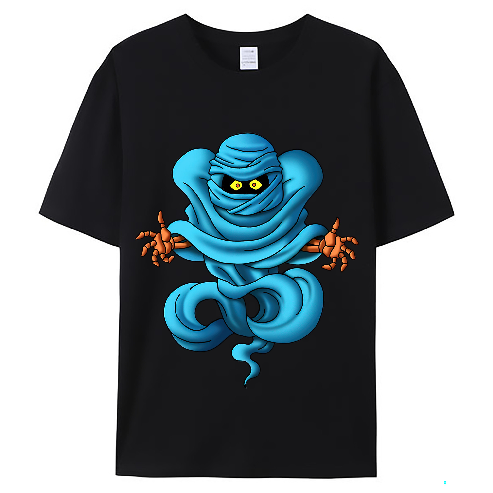（画像用） ドラゴンクエスト Doragon Kuesuto Dragon Quest レディースカジュアルプリントTシャツ（綿100％）