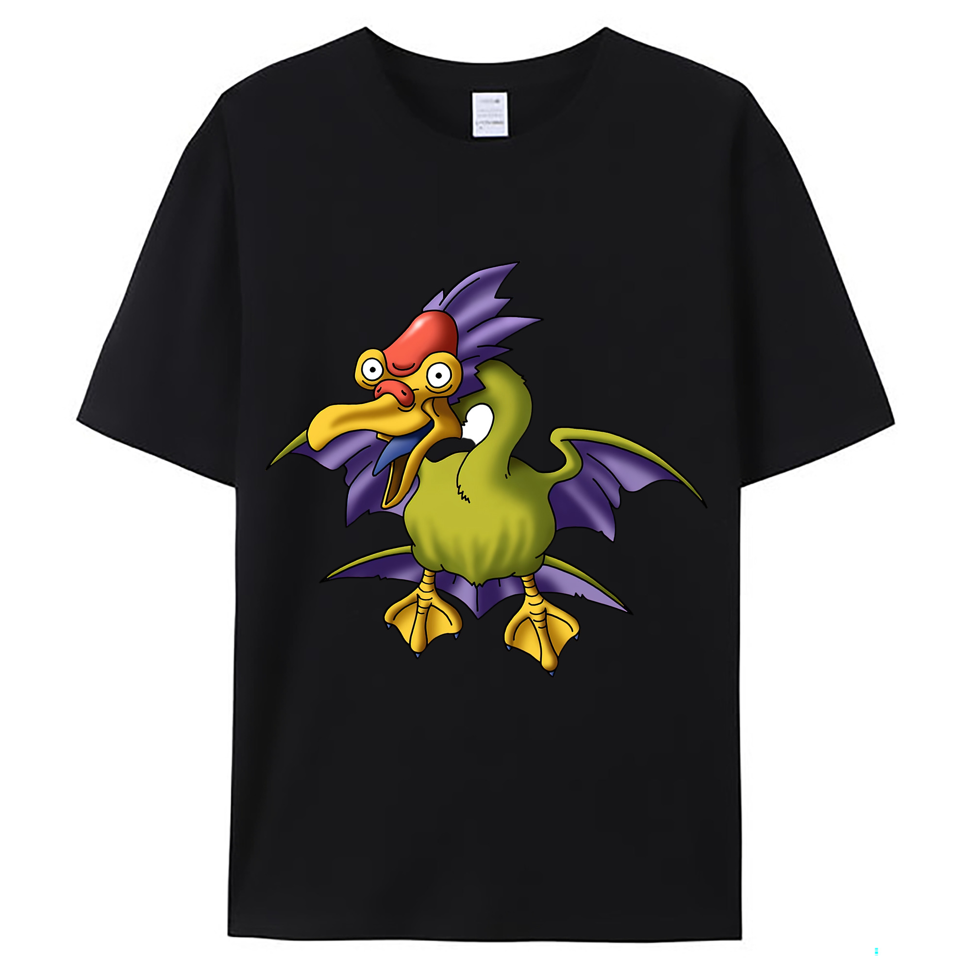 （画像用） ドラゴンクエスト Doragon Kuesuto Dragon Quest レディースカジュアルプリントTシャツ（綿100％）