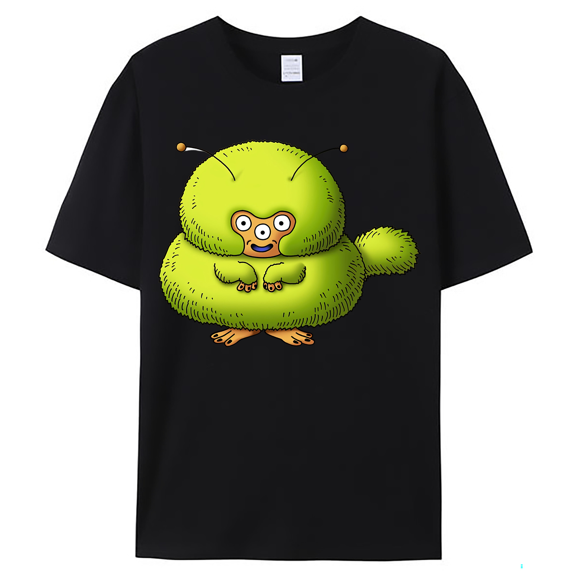 （画像用） ドラゴンクエスト Doragon Kuesuto Dragon Quest レディースカジュアルプリントTシャツ（綿100％）