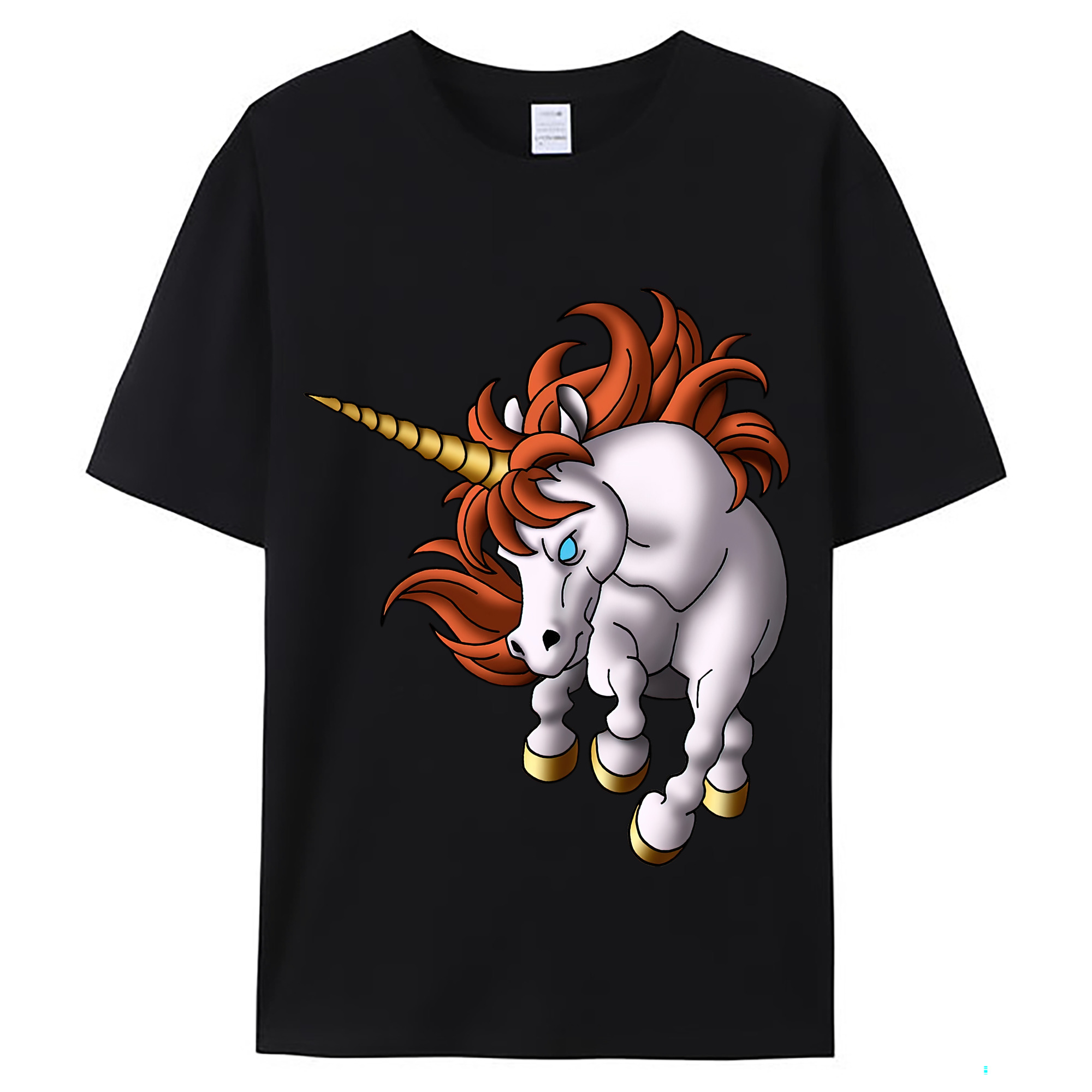 （画像用） ドラゴンクエスト Doragon Kuesuto Dragon Quest レディースカジュアルプリントTシャツ（綿100％）