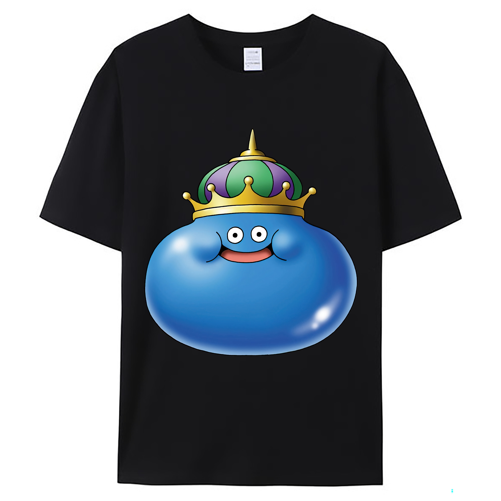 （画像用） ドラゴンクエスト Doragon Kuesuto Dragon Quest レディースカジュアルプリントTシャツ（綿100％）