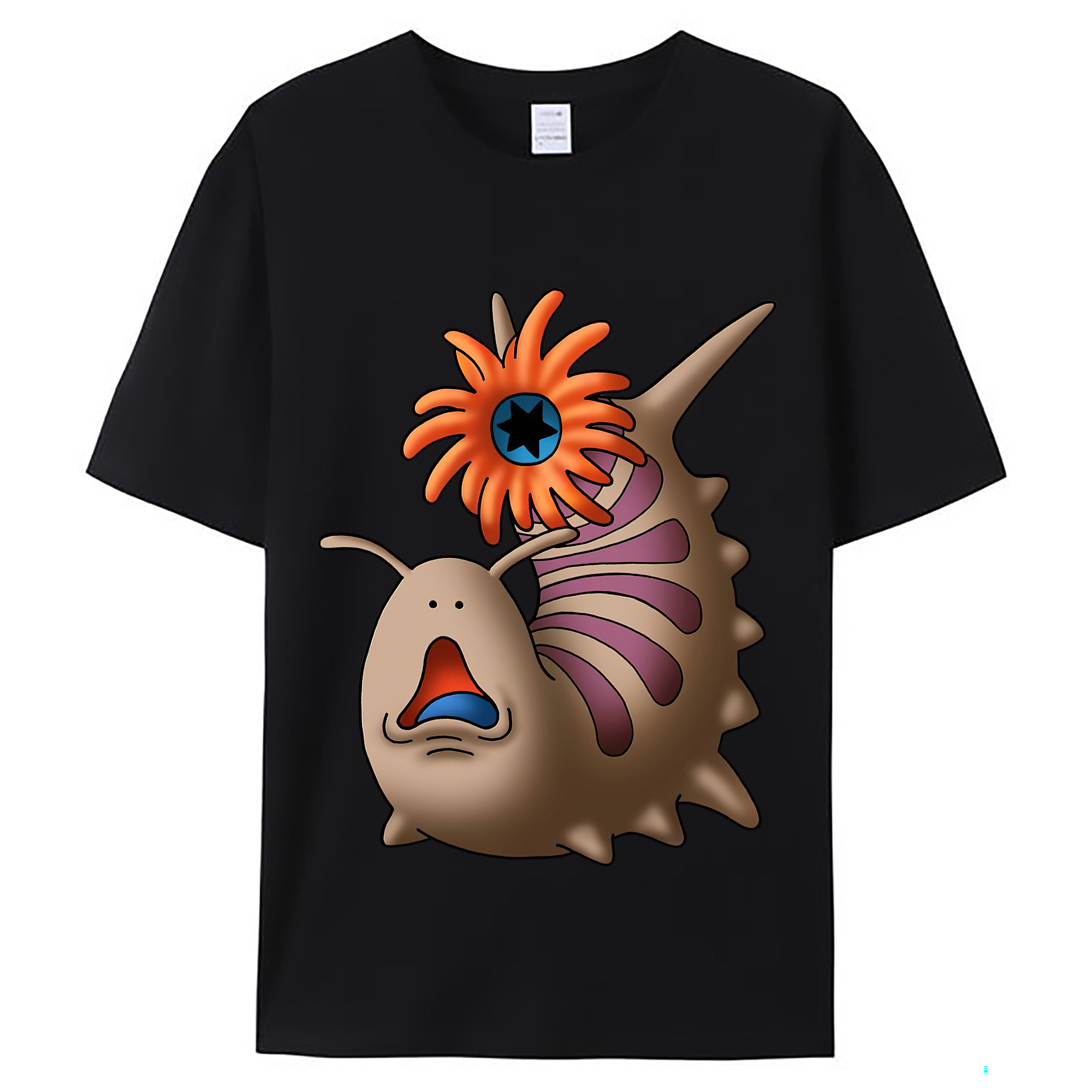 （画像用） ドラゴンクエスト Doragon Kuesuto Dragon Quest レディースカジュアルプリントTシャツ（綿100％）