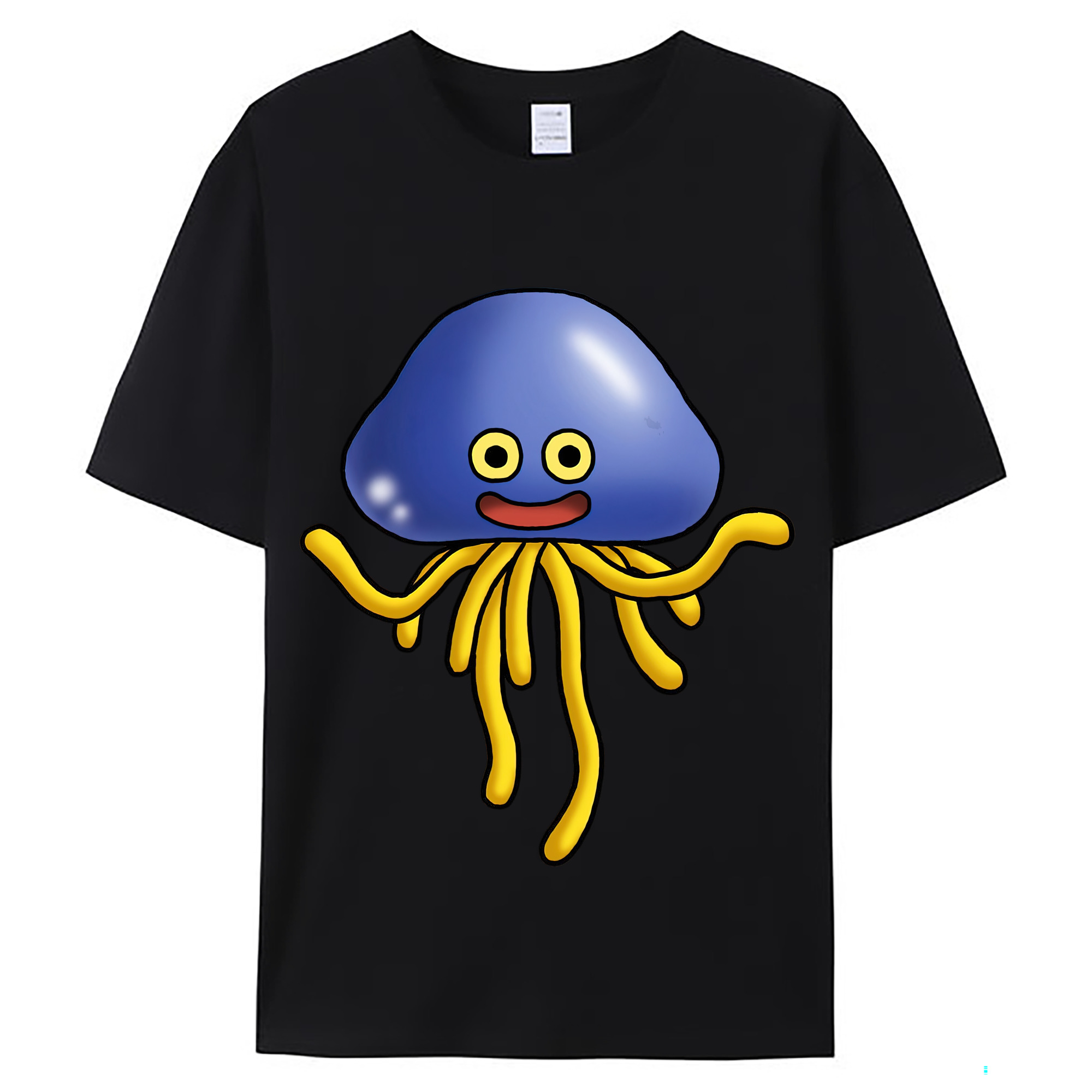 （画像用） ドラゴンクエスト Doragon Kuesuto Dragon Quest レディースカジュアルプリントTシャツ（綿100％）