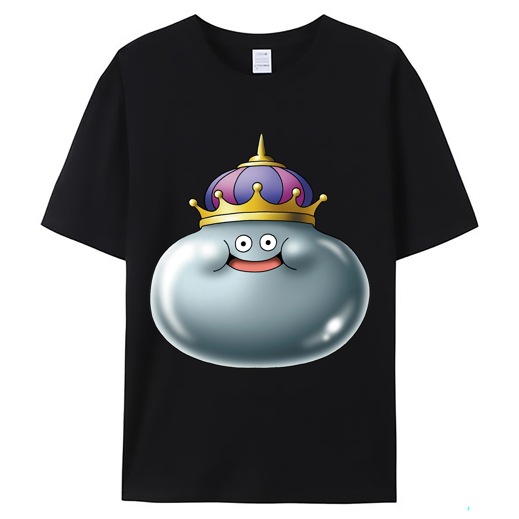 （画像用） ドラゴンクエスト Doragon Kuesuto Dragon Quest レディースカジュアルプリントTシャツ（綿100％）