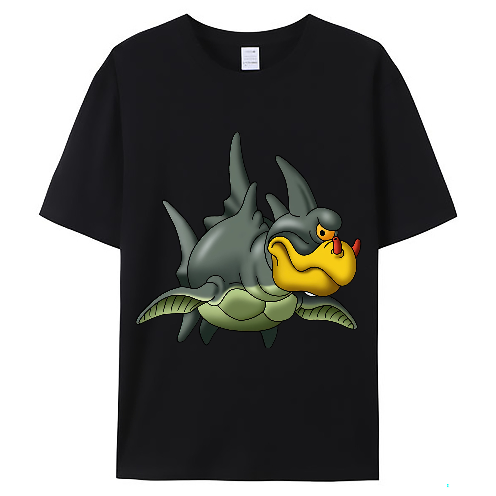（画像用） ドラゴンクエスト Doragon Kuesuto Dragon Quest レディースカジュアルプリントTシャツ（綿100％）