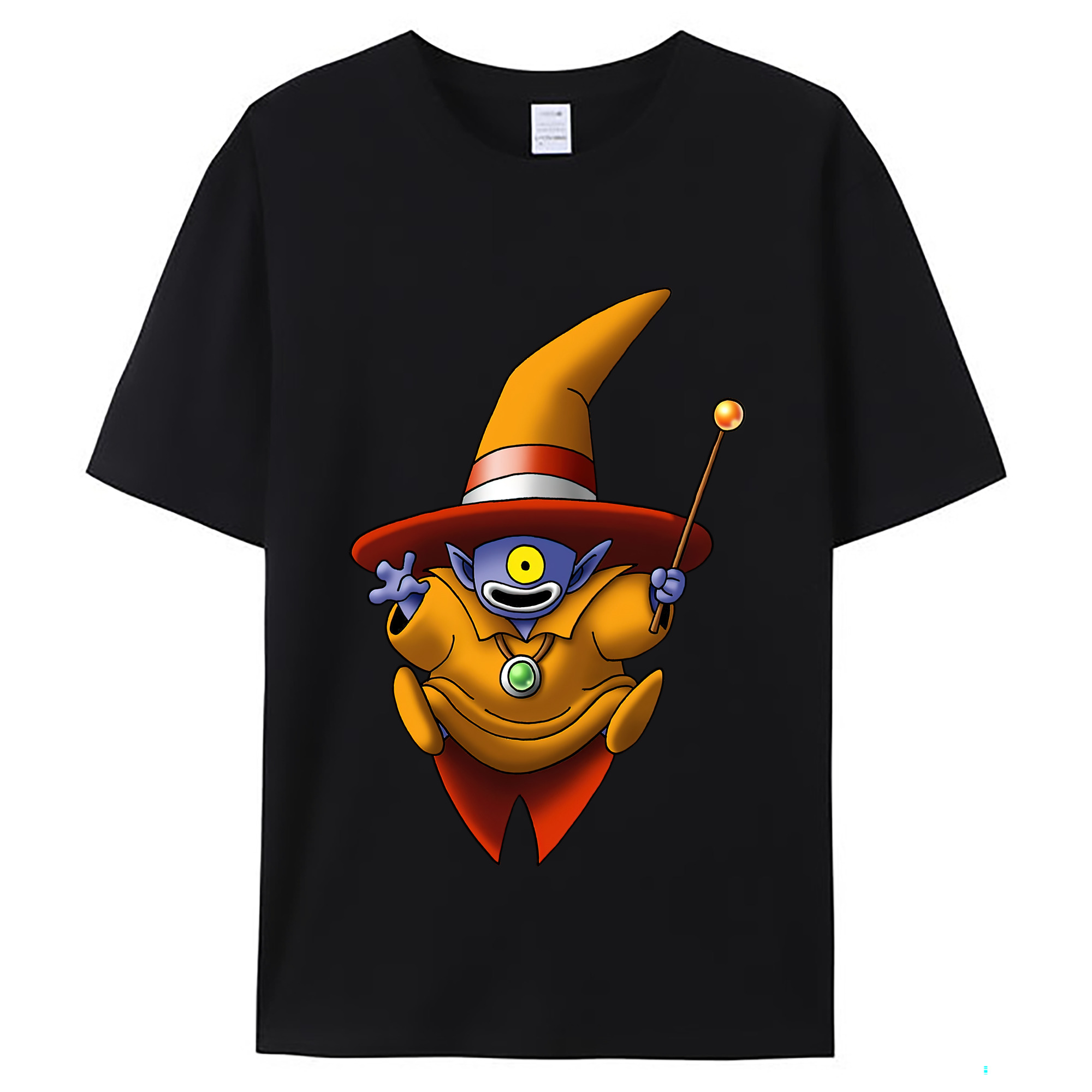 （画像用） ドラゴンクエスト Doragon Kuesuto Dragon Quest レディースカジュアルプリントTシャツ（綿100％）