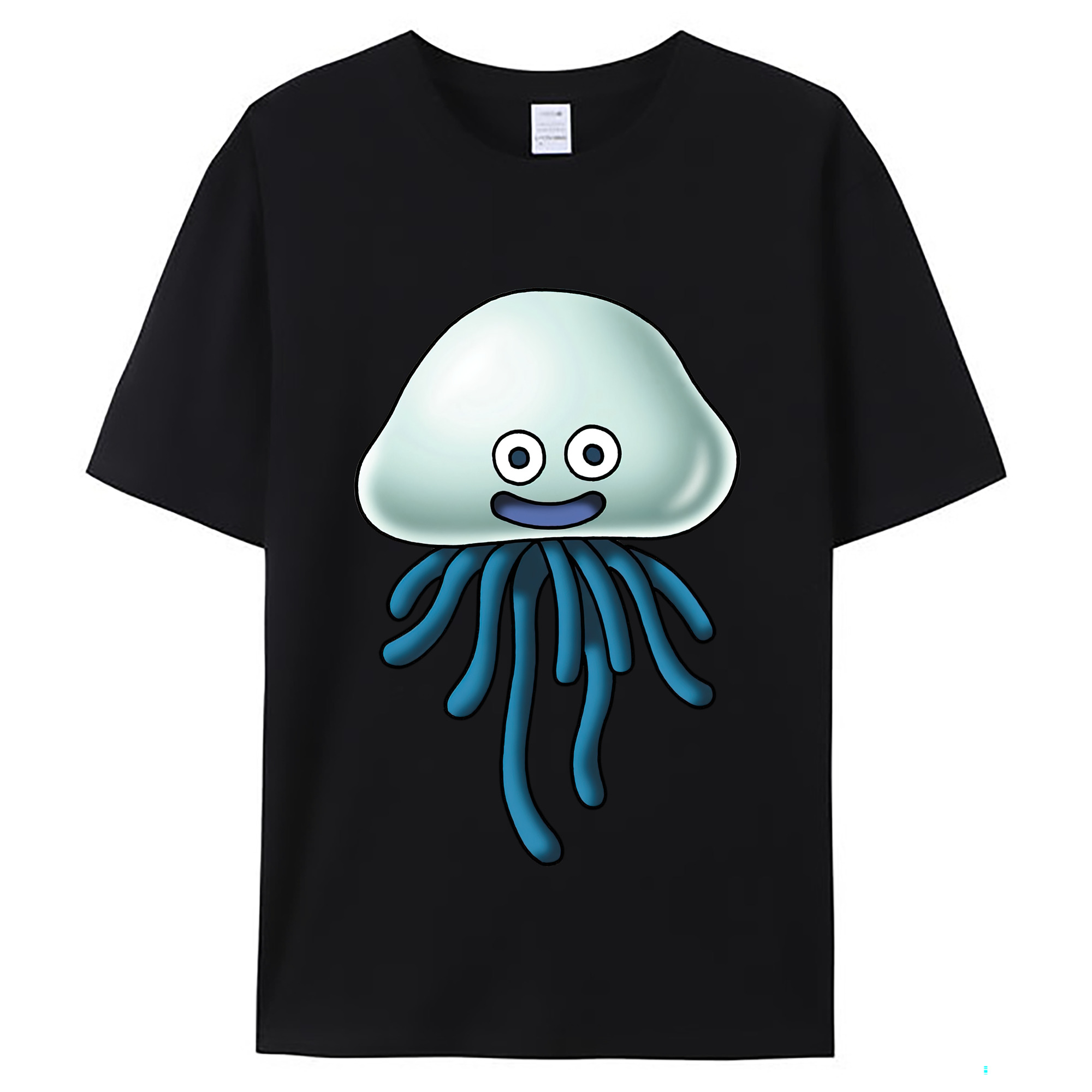 （画像用） ドラゴンクエスト Doragon Kuesuto Dragon Quest レディースカジュアルプリントTシャツ（綿100％）