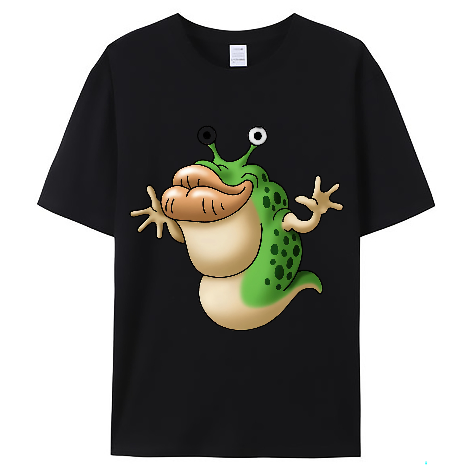 （画像用） ドラゴンクエスト Doragon Kuesuto Dragon Quest レディースカジュアルプリントTシャツ（綿100％）