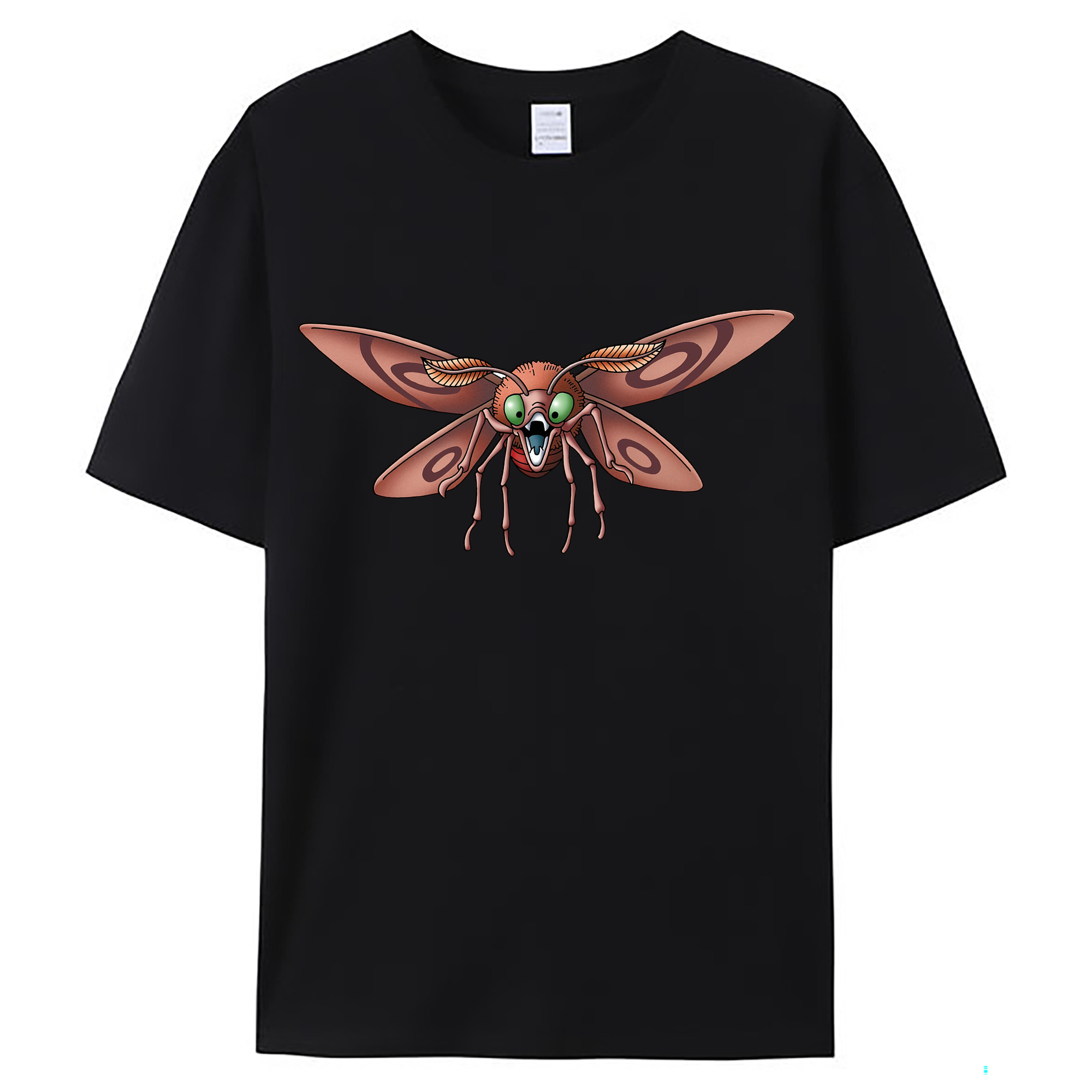 （画像用） ドラゴンクエスト Doragon Kuesuto Dragon Quest レディースカジュアルプリントTシャツ（綿100％）