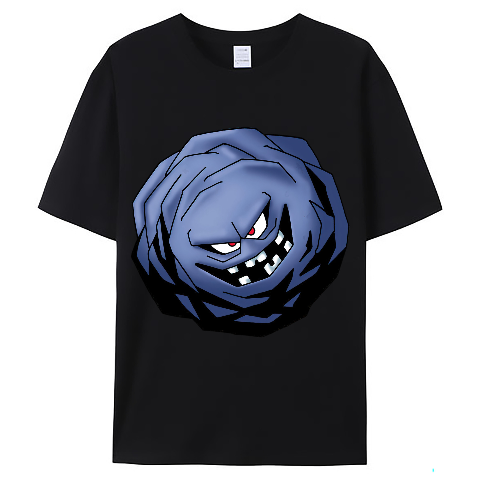 （画像用） ドラゴンクエスト Doragon Kuesuto Dragon Quest レディースカジュアルプリントTシャツ（綿100％）
