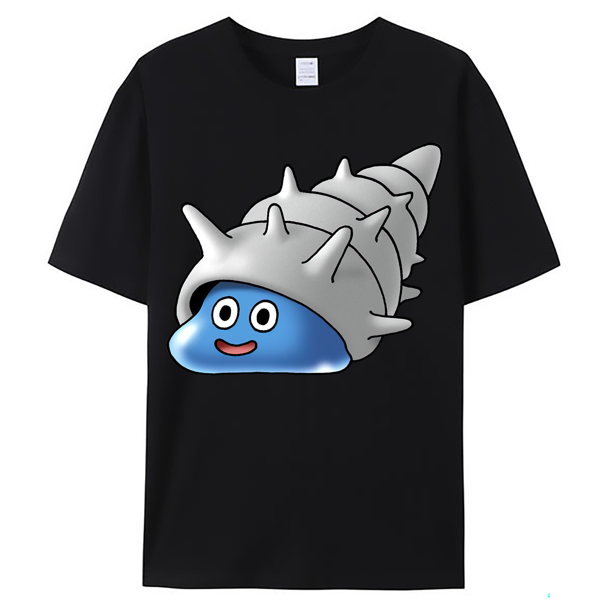 （画像用） ドラゴンクエスト Doragon Kuesuto Dragon Quest レディースカジュアルプリントTシャツ（綿100％）