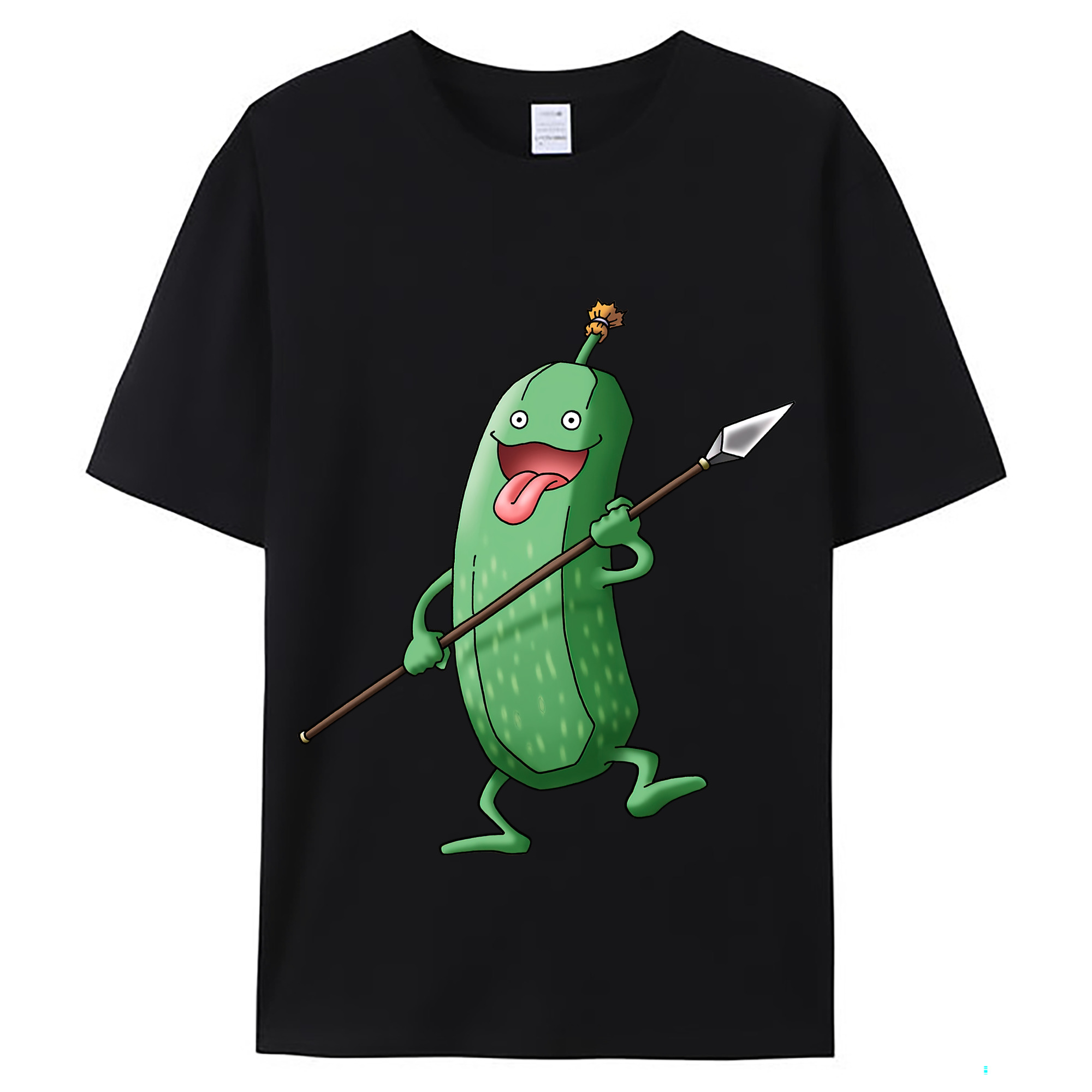 （画像用） ドラゴンクエスト Doragon Kuesuto Dragon Quest レディースカジュアルプリントTシャツ（綿100％）