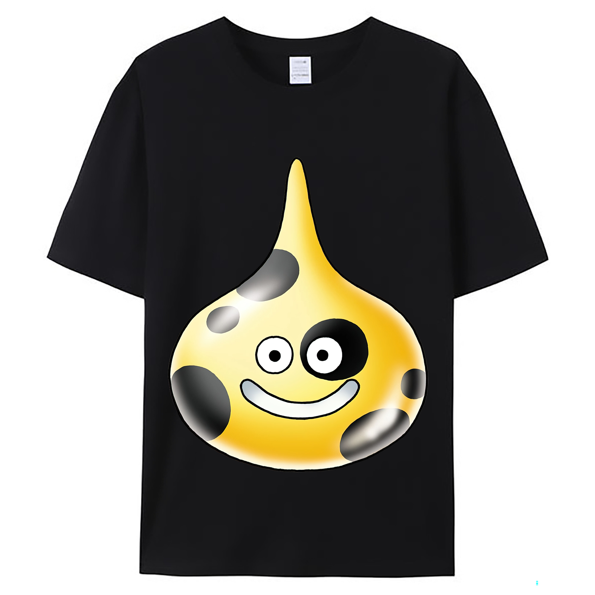 （画像用） ドラゴンクエスト Doragon Kuesuto Dragon Quest レディースカジュアルプリントTシャツ（綿100％）