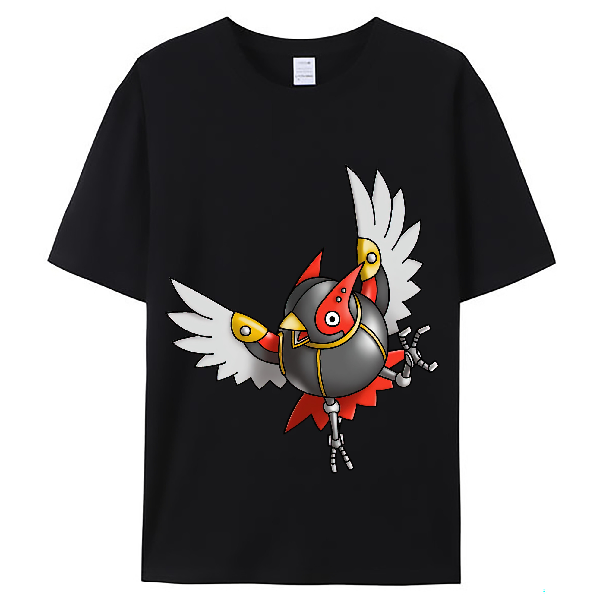 （画像用） ドラゴンクエスト Doragon Kuesuto Dragon Quest レディースカジュアルプリントTシャツ（綿100％）