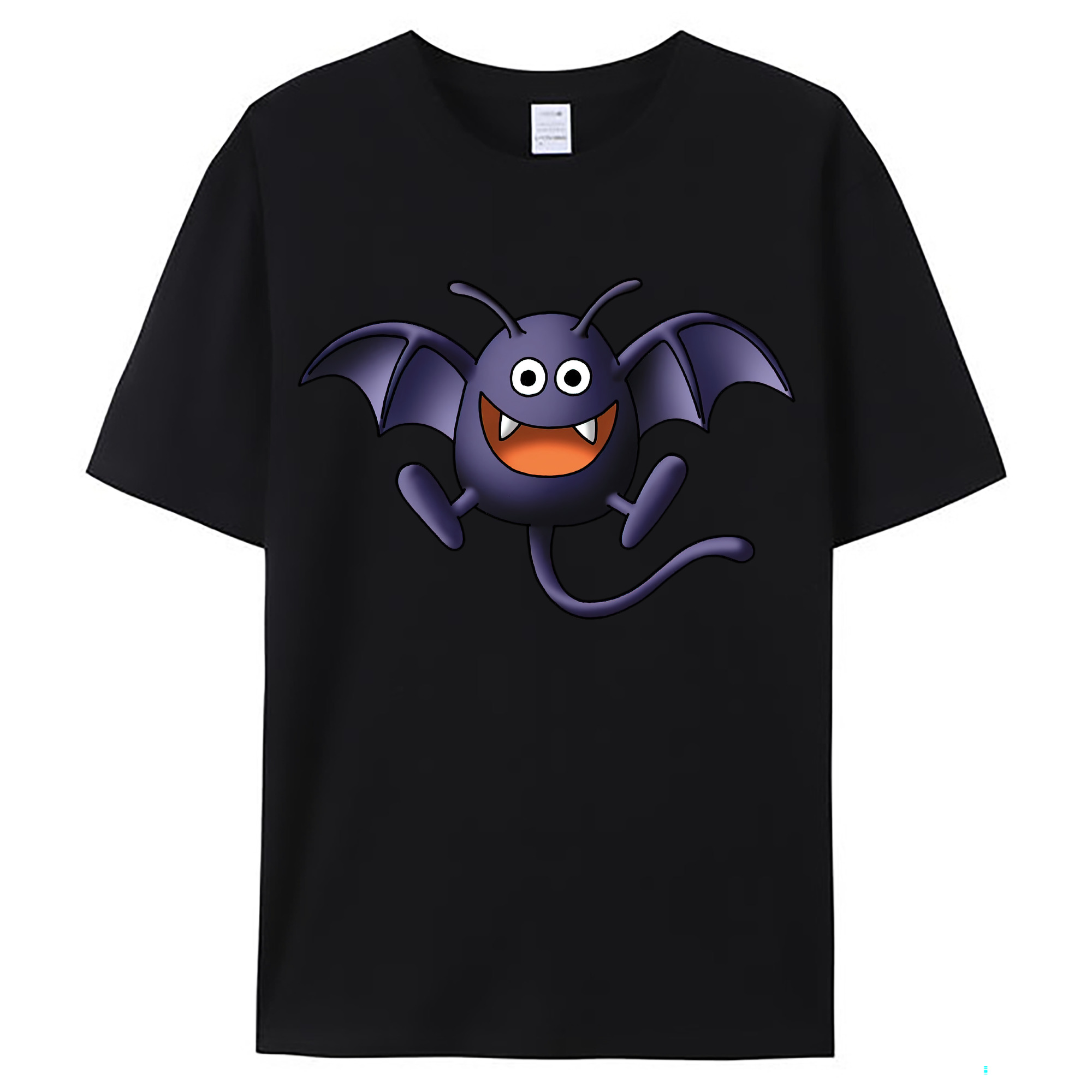 （画像用） ドラゴンクエスト Doragon Kuesuto Dragon Quest レディースカジュアルプリントTシャツ（綿100％）