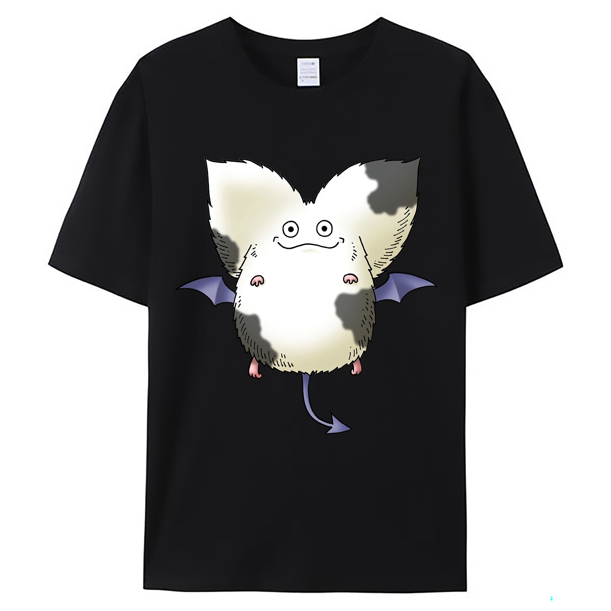 （画像用） ドラゴンクエスト Doragon Kuesuto Dragon Quest レディースカジュアルプリントTシャツ（綿100％）