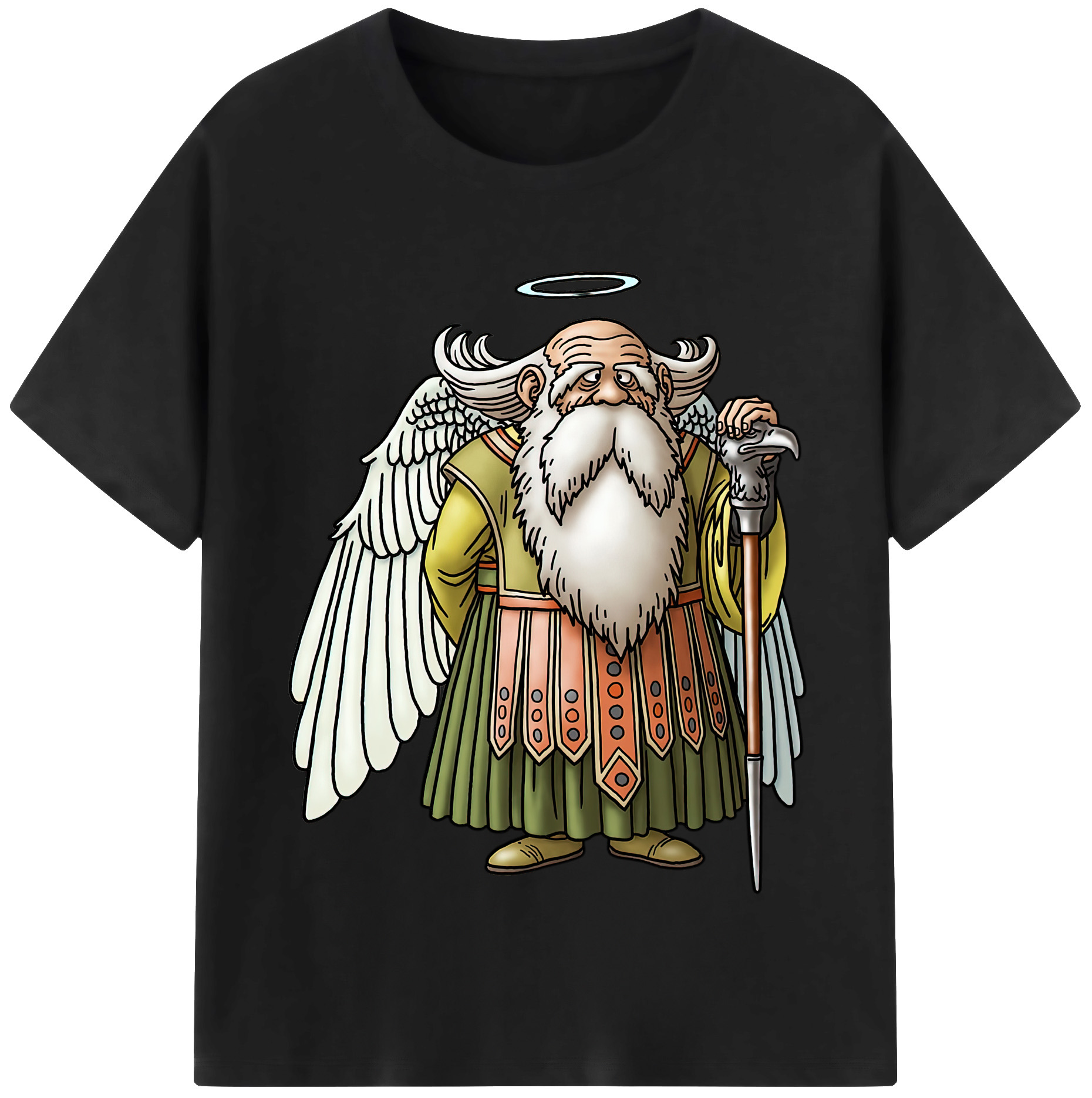 （画像用） ドラゴンクエスト Doragon Kuesuto Dragon Quest レディースカジュアルプリントTシャツ（綿100％）