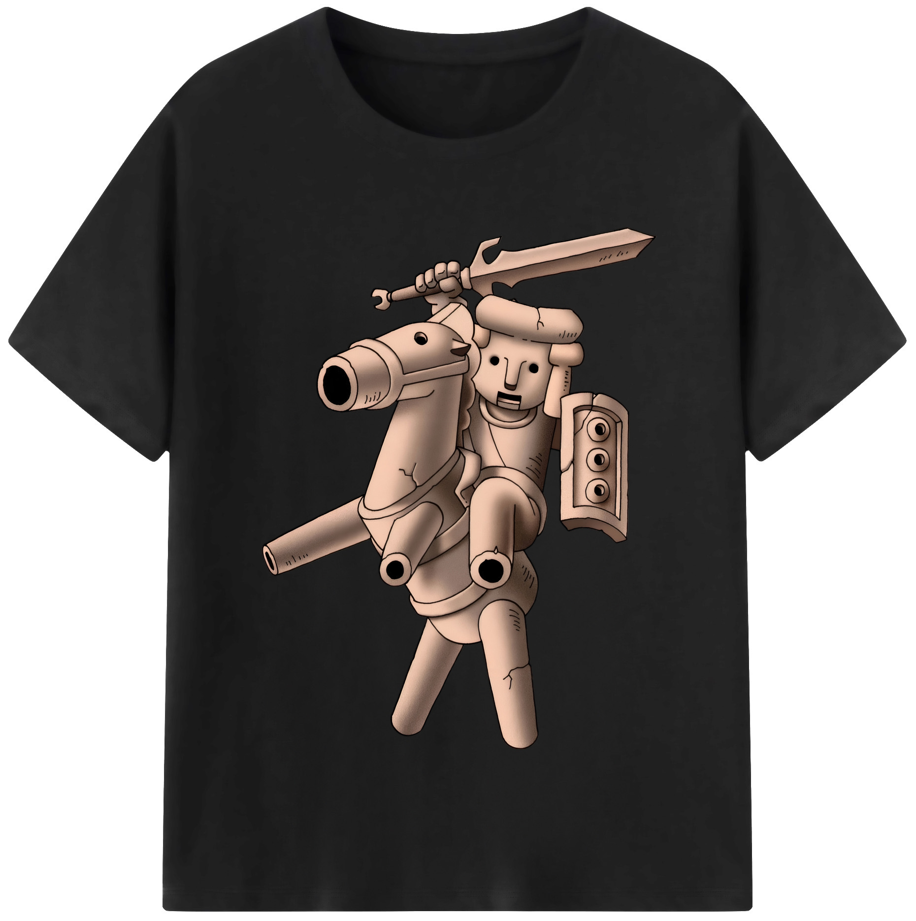 （画像用） ドラゴンクエスト Doragon Kuesuto Dragon Quest レディースカジュアルプリントTシャツ（綿100％）