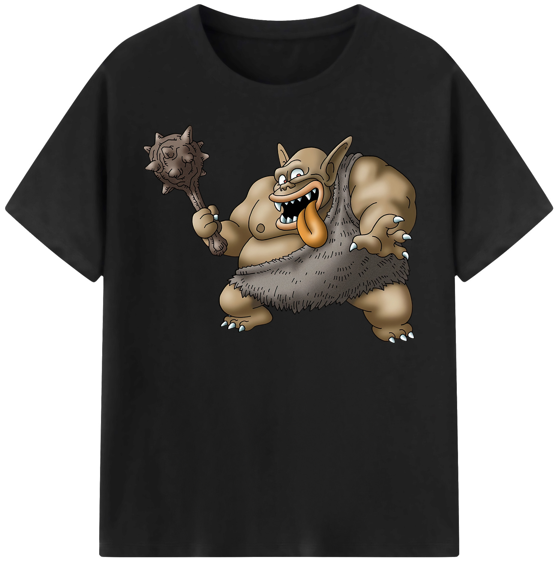 （画像用） ドラゴンクエスト Doragon Kuesuto Dragon Quest レディースカジュアルプリントTシャツ（綿100％）