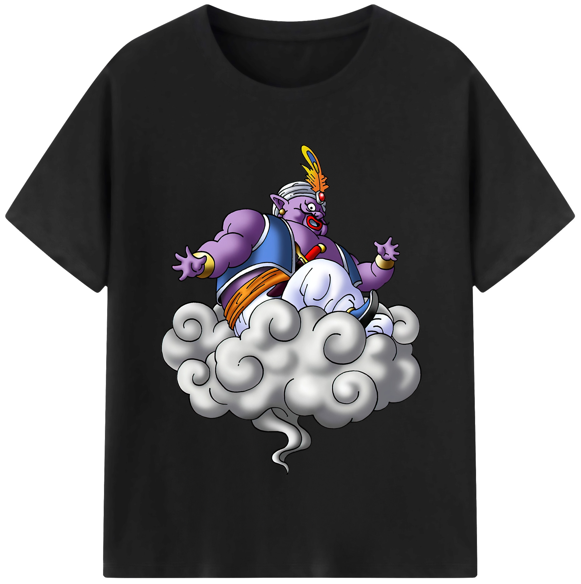 （画像用） ドラゴンクエスト Doragon Kuesuto Dragon Quest レディースカジュアルプリントTシャツ（綿100％）