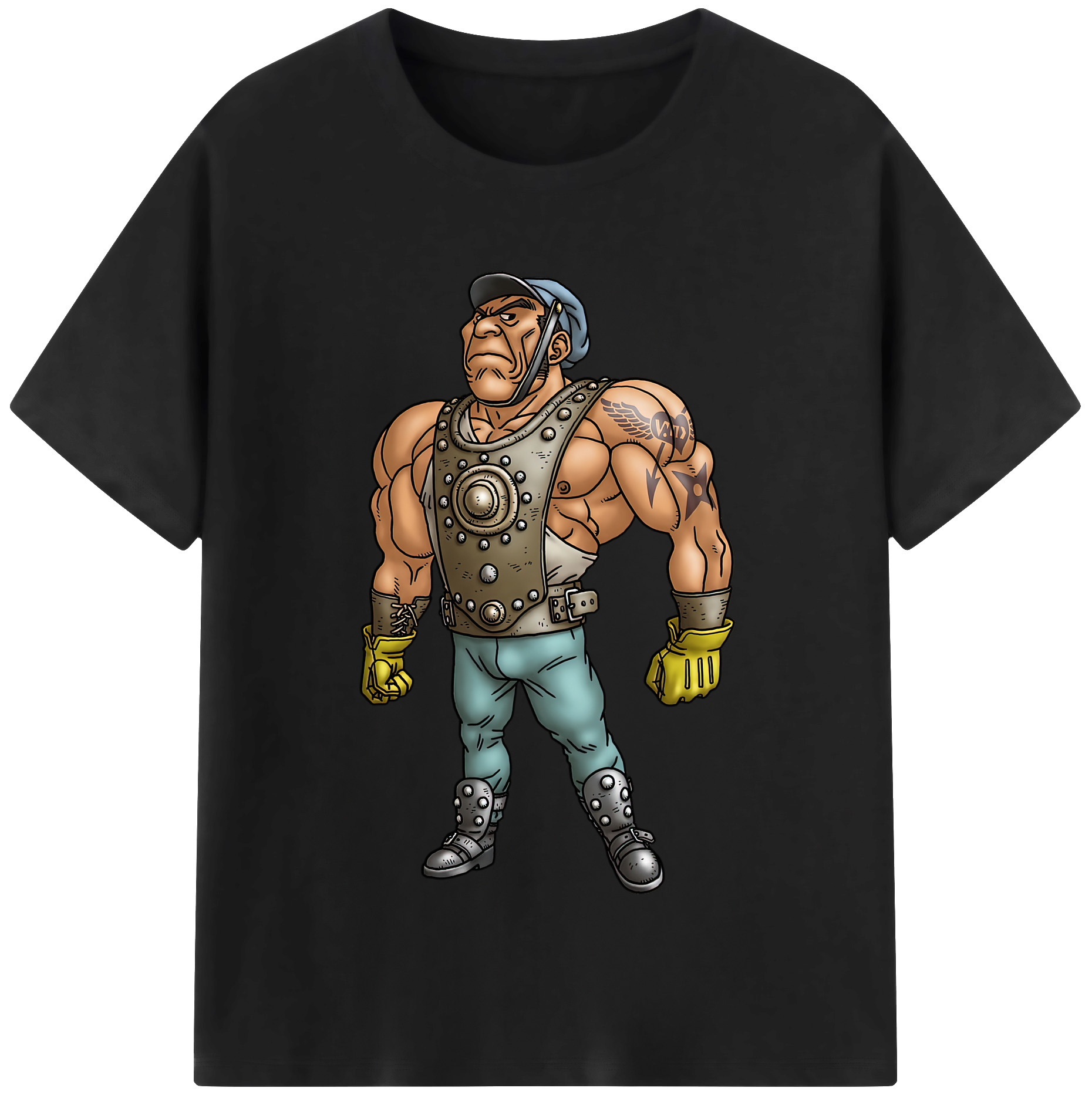 （画像用） ドラゴンクエスト Doragon Kuesuto Dragon Quest レディースカジュアルプリントTシャツ（綿100％）