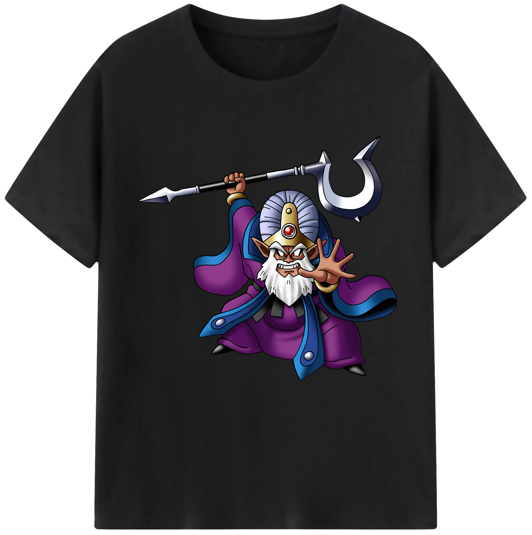 （画像用） ドラゴンクエスト Doragon Kuesuto Dragon Quest レディースカジュアルプリントTシャツ（綿100％）