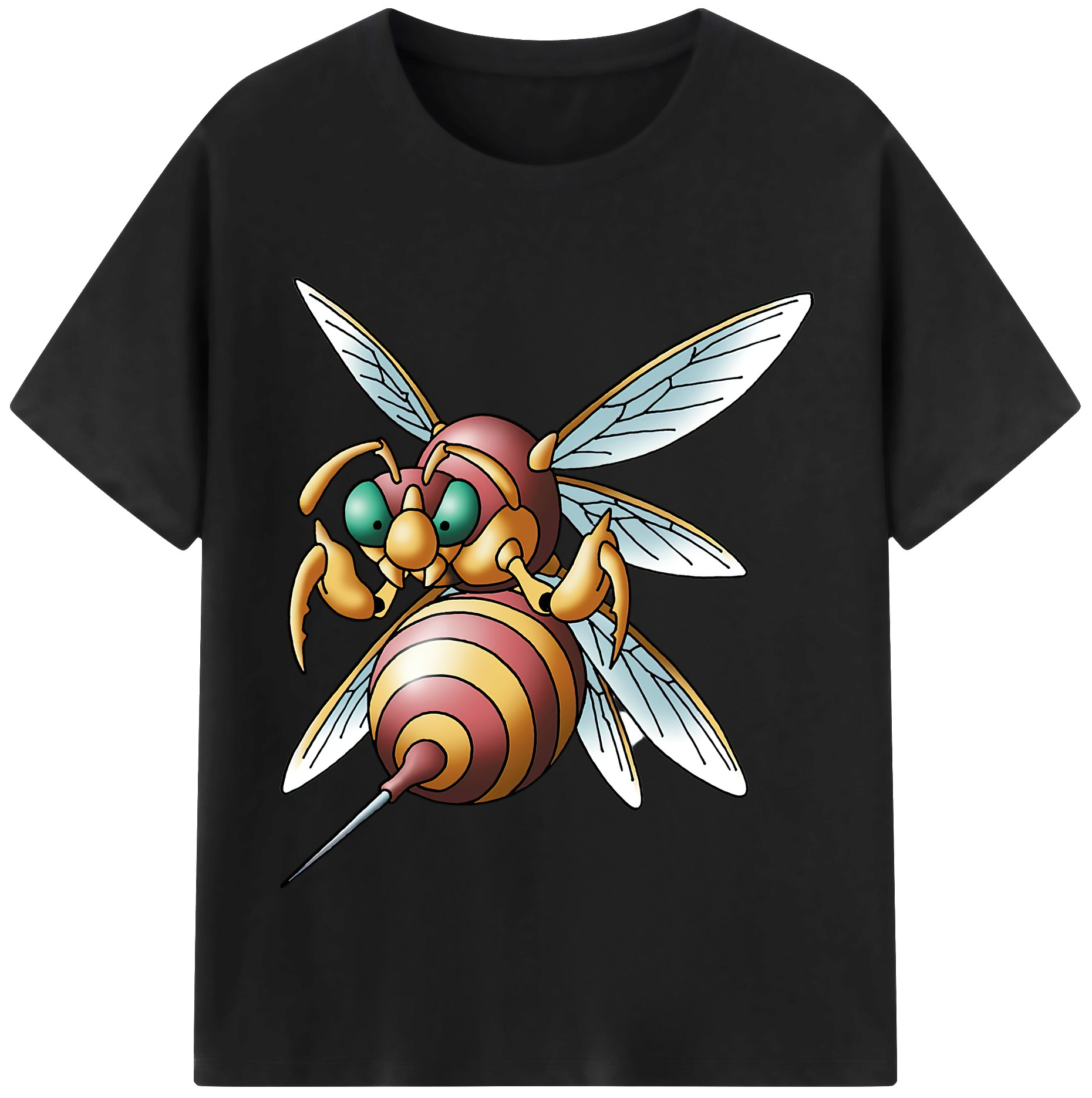 （画像用） ドラゴンクエスト Doragon Kuesuto Dragon Quest レディースカジュアルプリントTシャツ（綿100％）