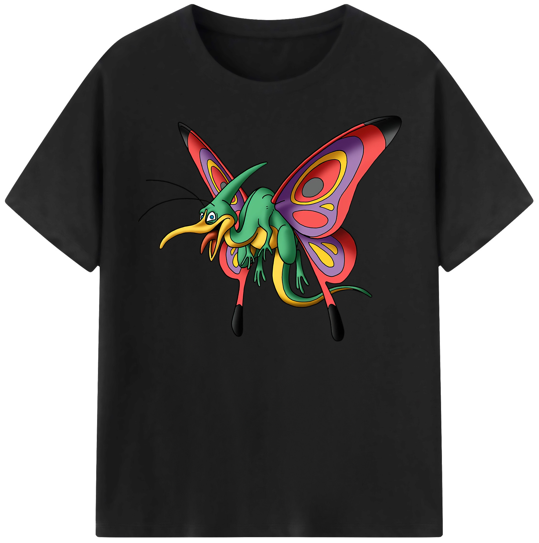 （画像用） ドラゴンクエスト Doragon Kuesuto Dragon Quest レディースカジュアルプリントTシャツ（綿100％）