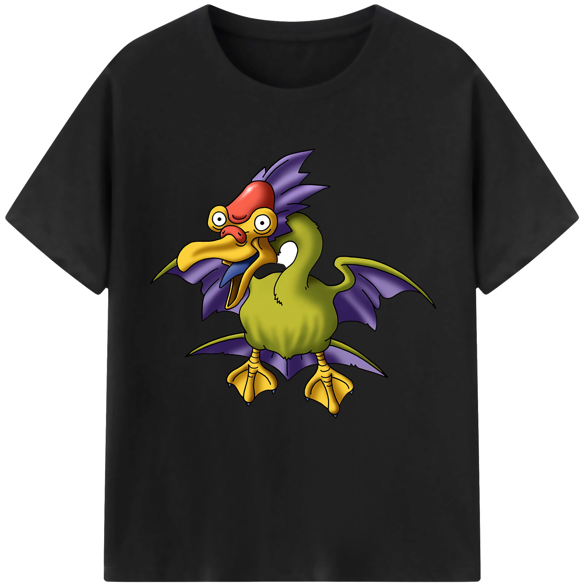 （画像用） ドラゴンクエスト Doragon Kuesuto Dragon Quest レディースカジュアルプリントTシャツ（綿100％）