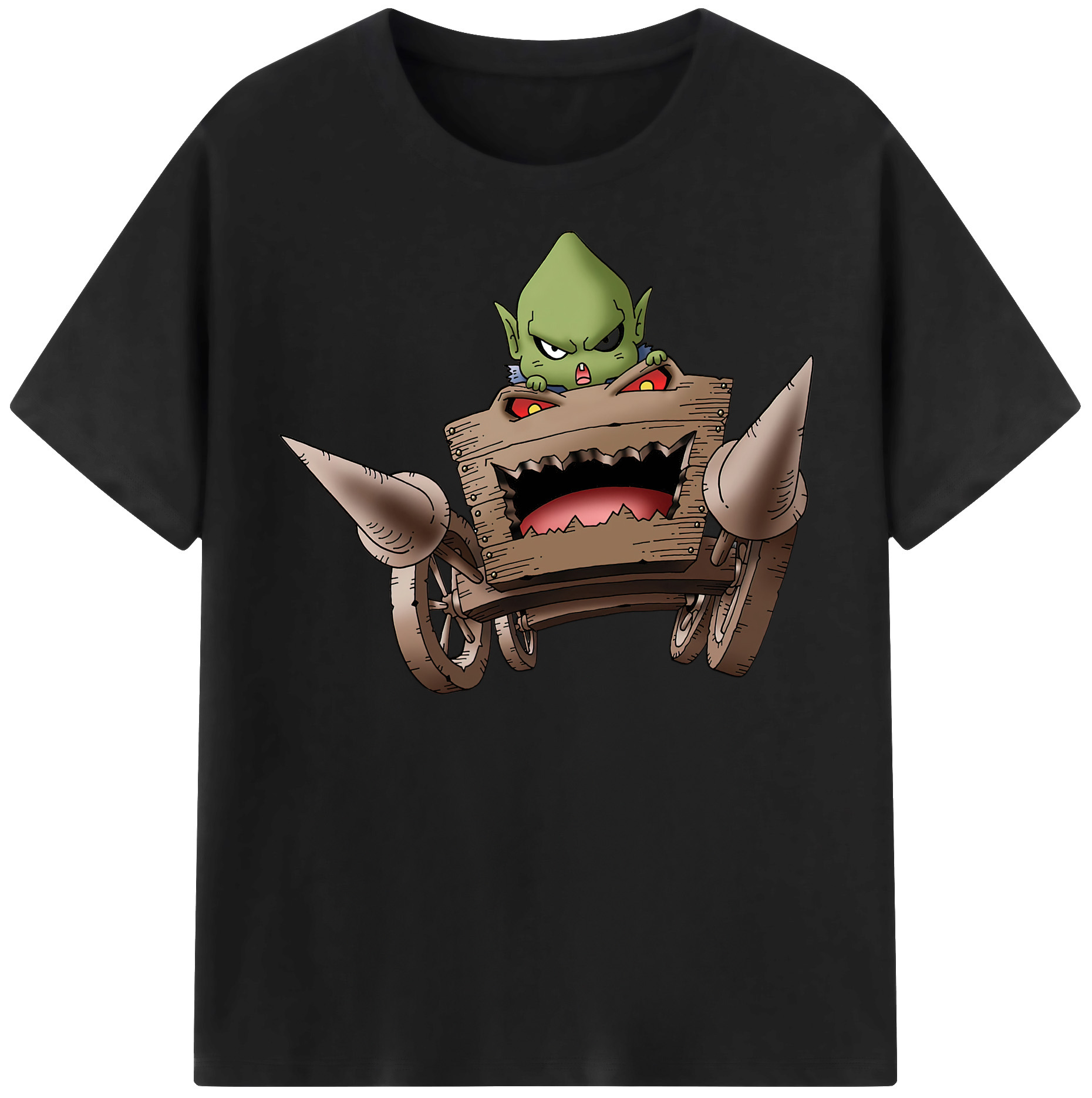 （画像用） ドラゴンクエスト Doragon Kuesuto Dragon Quest レディースカジュアルプリントTシャツ（綿100％）