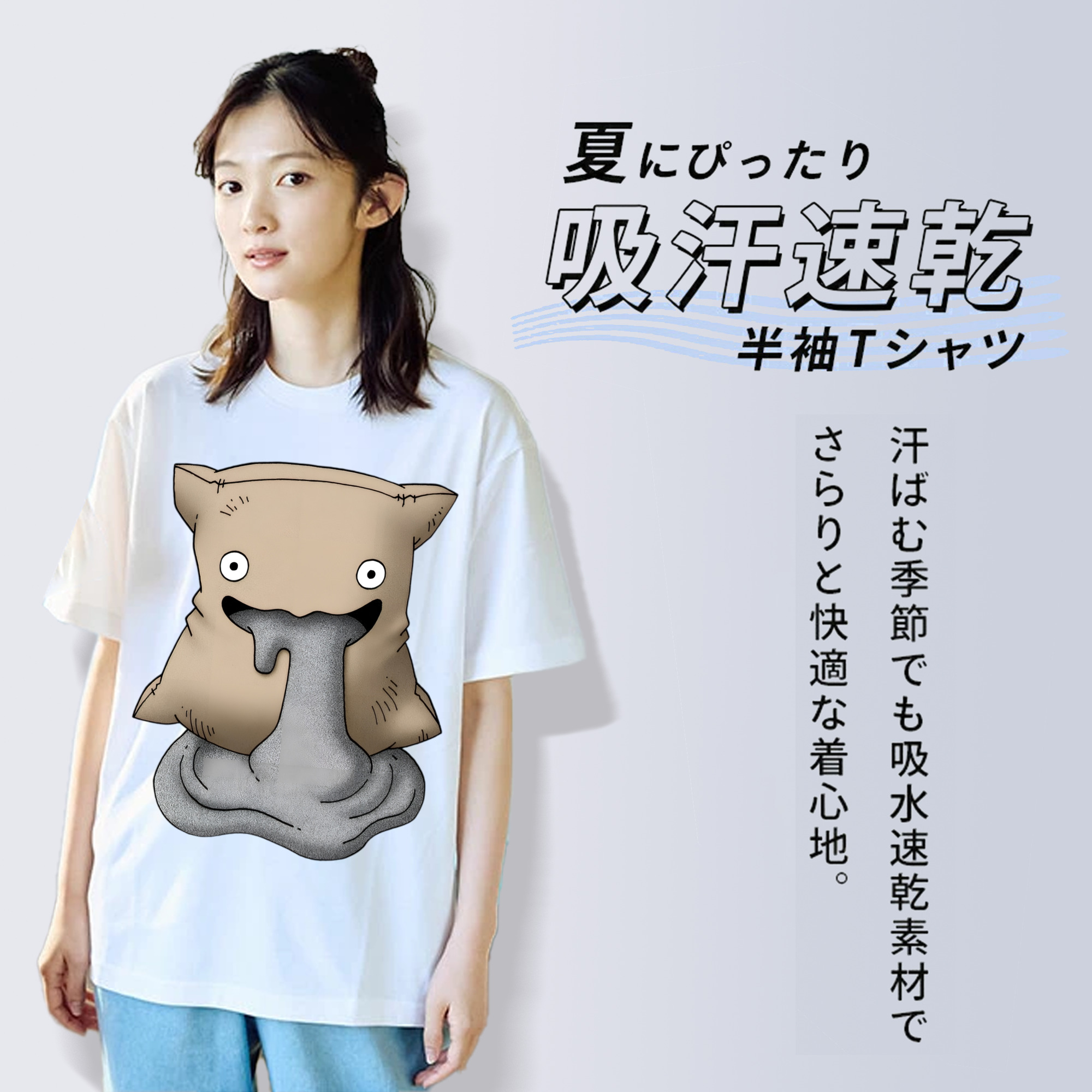 ドラゴンクエスト Doragon Kuesuto Dragon Quest レディースカジュアルプリントTシャツ（綿100％）
