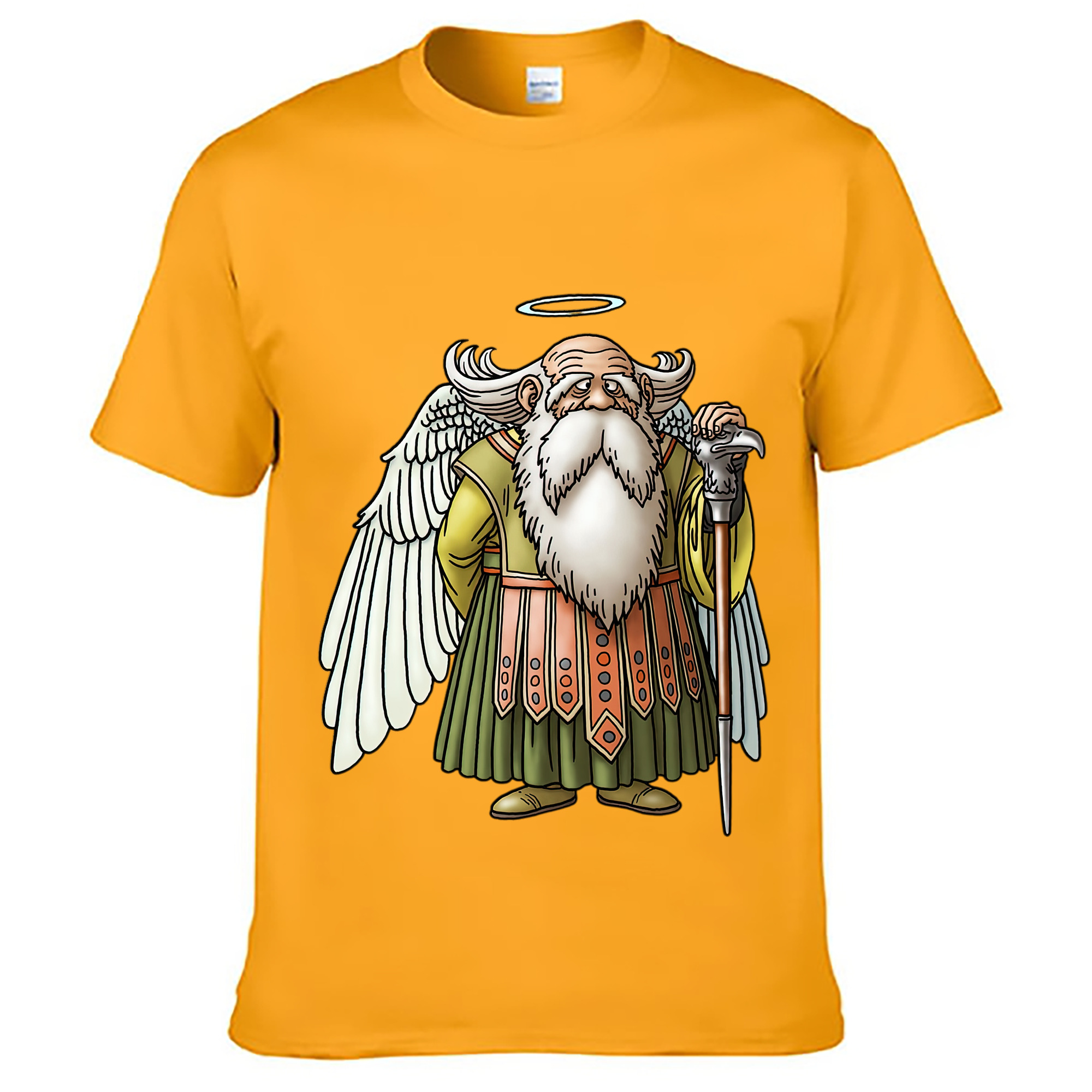（画像用） ドラゴンクエスト Doragon Kuesuto Dragon Quest レディースカジュアルプリントTシャツ（綿100％）