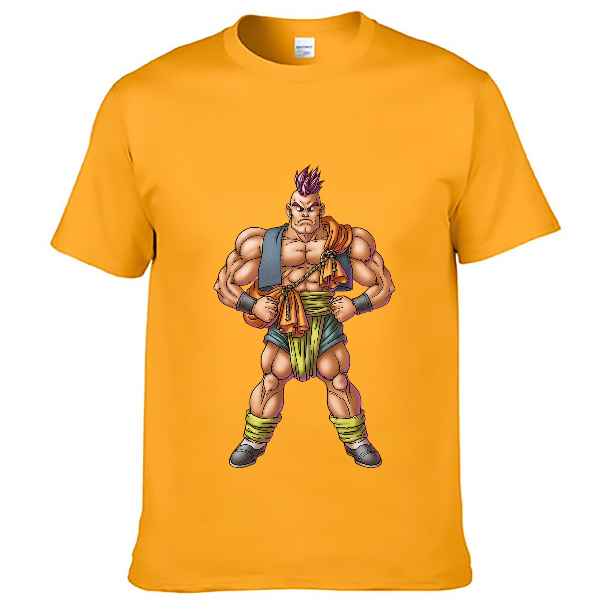 （画像用） ドラゴンクエスト Doragon Kuesuto Dragon Quest レディースカジュアルプリントTシャツ（綿100％）