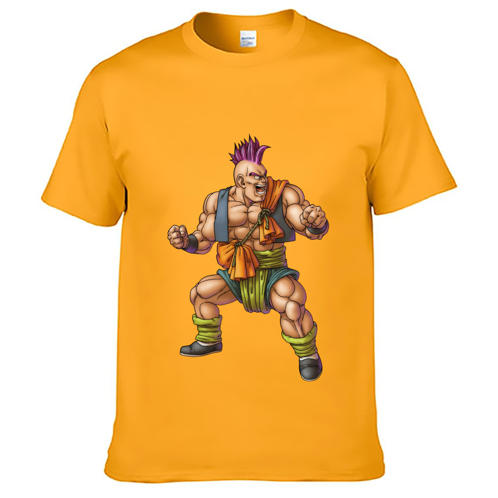 （画像用） ドラゴンクエスト Doragon Kuesuto Dragon Quest レディースカジュアルプリントTシャツ（綿100％）