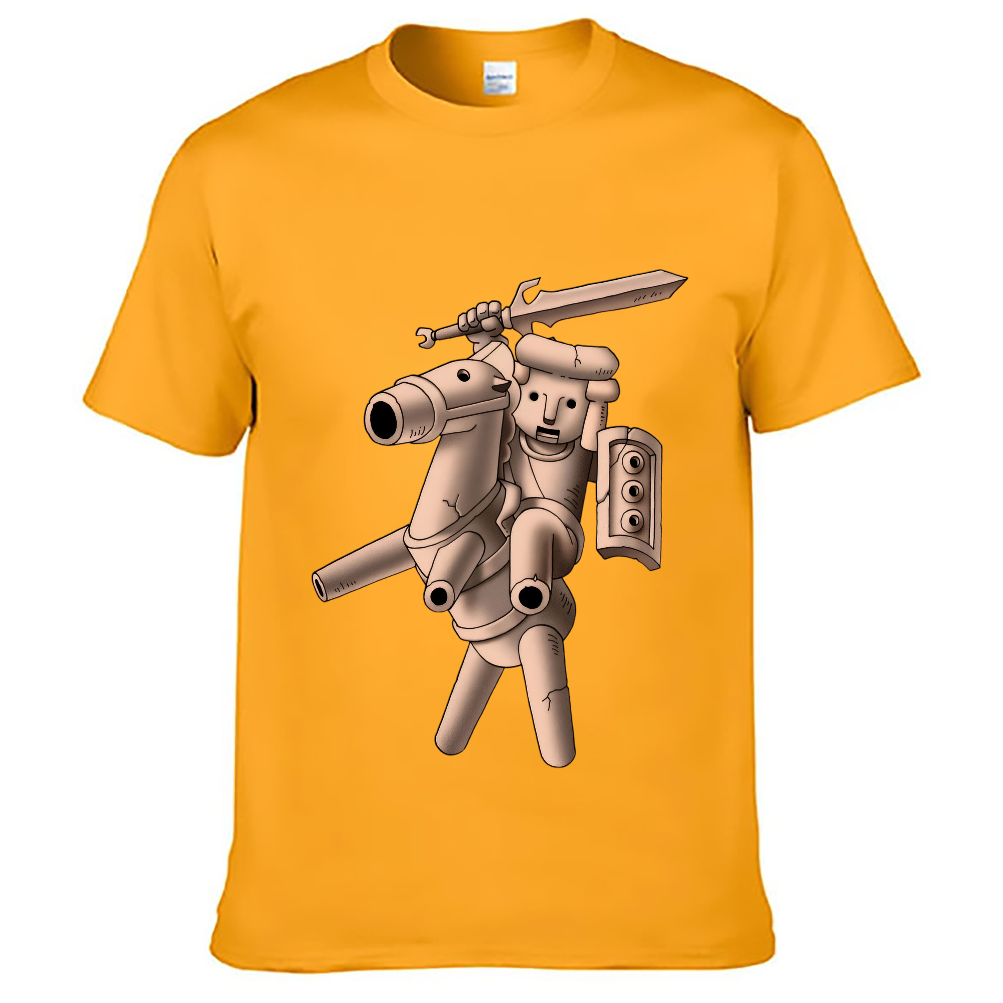 （画像用） ドラゴンクエスト Doragon Kuesuto Dragon Quest レディースカジュアルプリントTシャツ（綿100％）