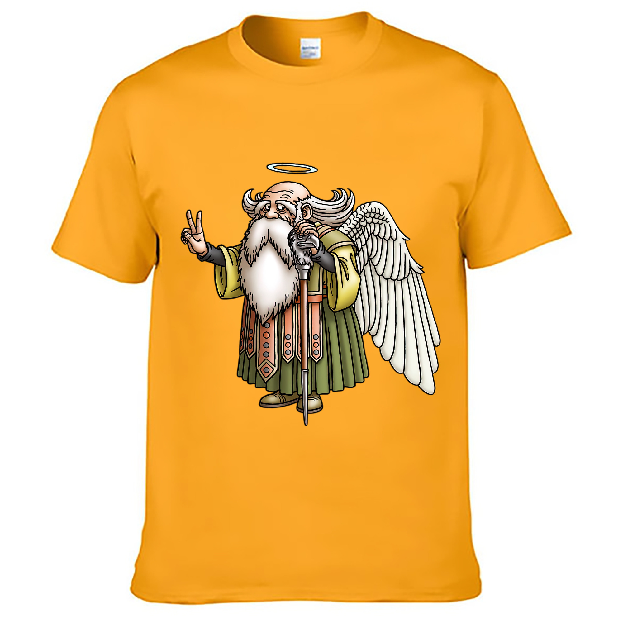 （画像用） ドラゴンクエスト Doragon Kuesuto Dragon Quest レディースカジュアルプリントTシャツ（綿100％）