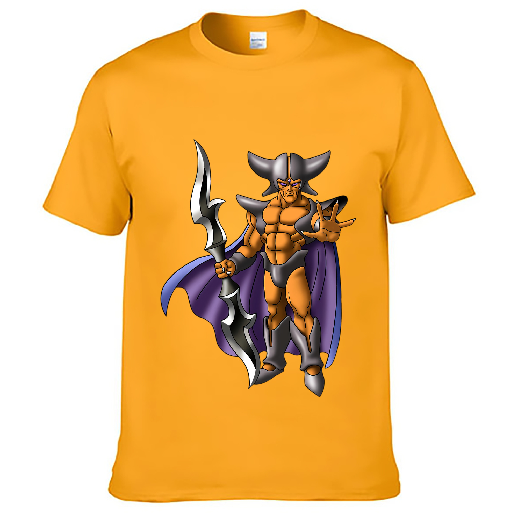 （画像用） ドラゴンクエスト Doragon Kuesuto Dragon Quest レディースカジュアルプリントTシャツ（綿100％）