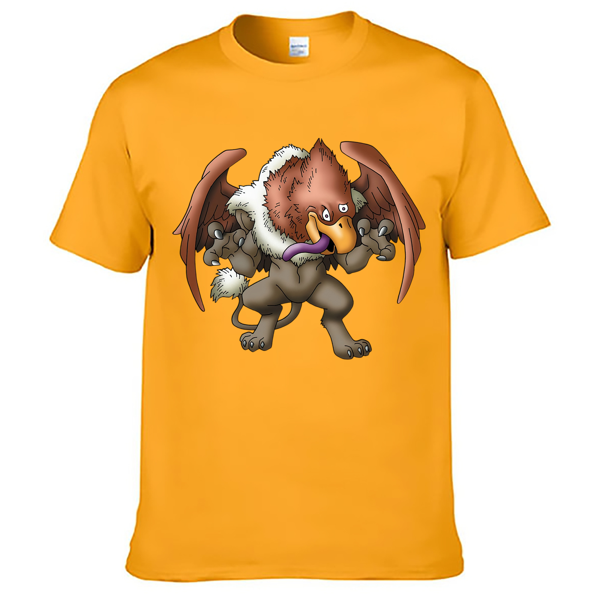 （画像用） ドラゴンクエスト Doragon Kuesuto Dragon Quest レディースカジュアルプリントTシャツ（綿100％）