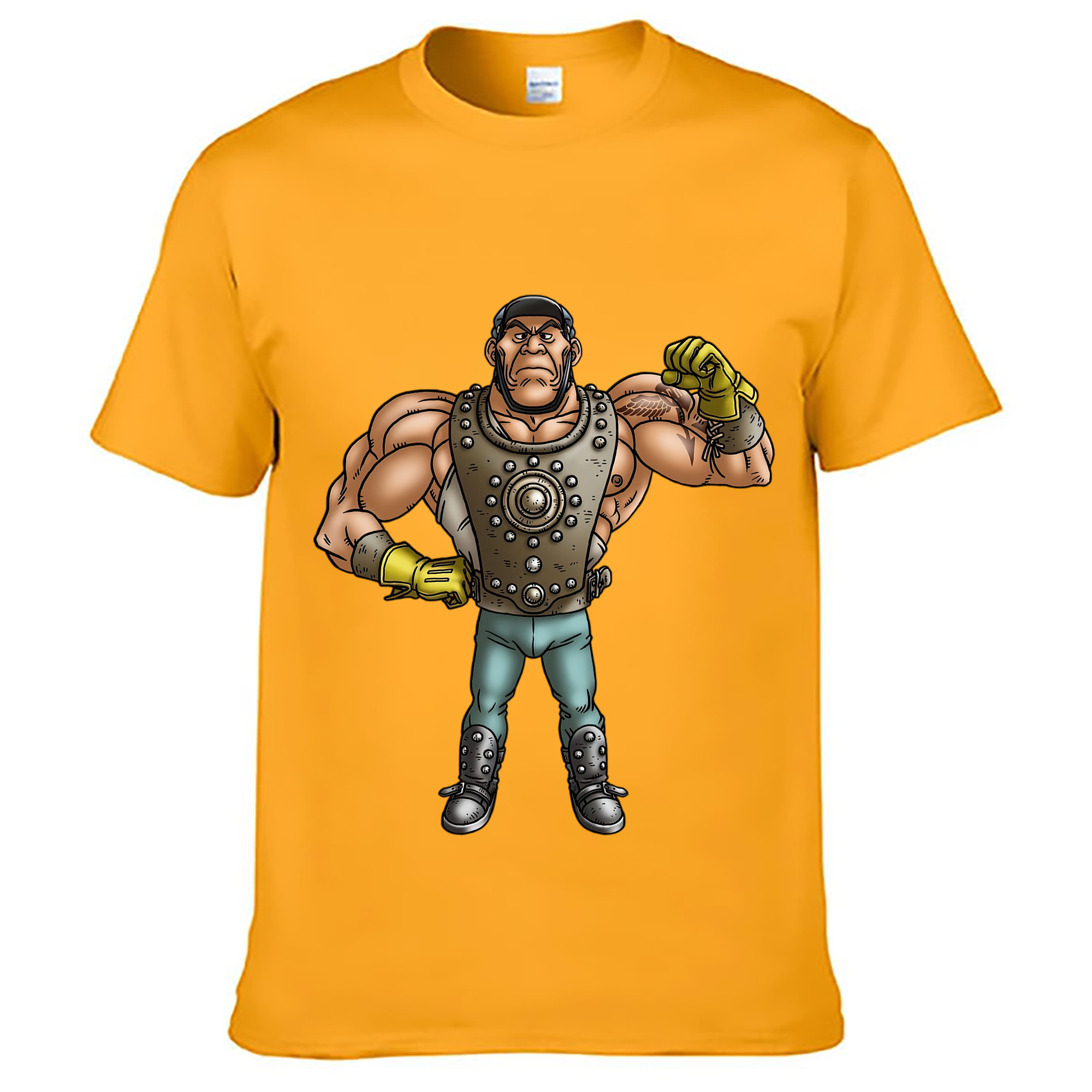 （画像用） ドラゴンクエスト Doragon Kuesuto Dragon Quest レディースカジュアルプリントTシャツ（綿100％）