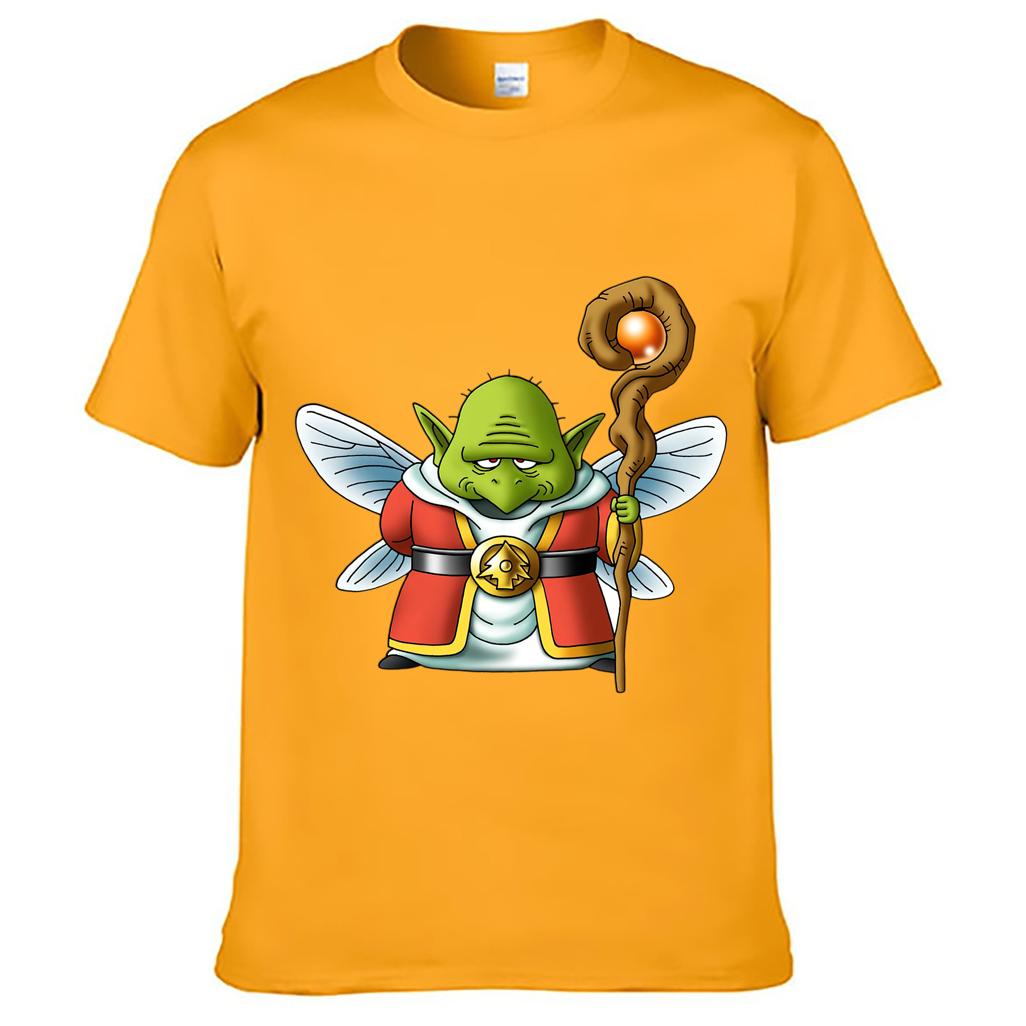 （画像用） ドラゴンクエスト Doragon Kuesuto Dragon Quest レディースカジュアルプリントTシャツ（綿100％）
