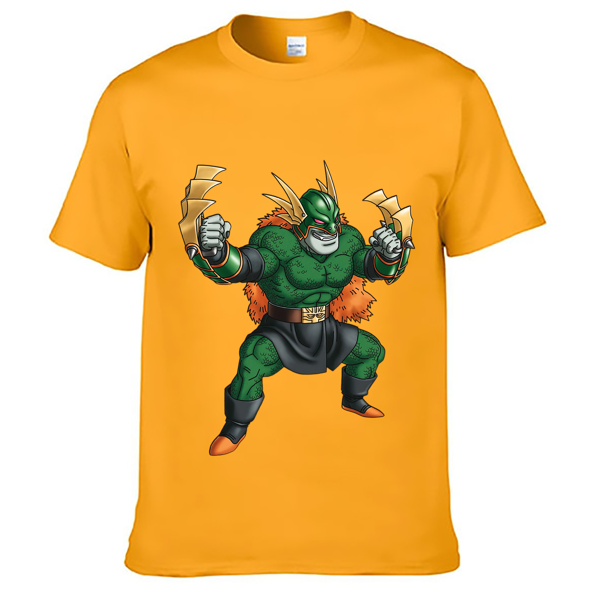 （画像用） ドラゴンクエスト Doragon Kuesuto Dragon Quest レディースカジュアルプリントTシャツ（綿100％）