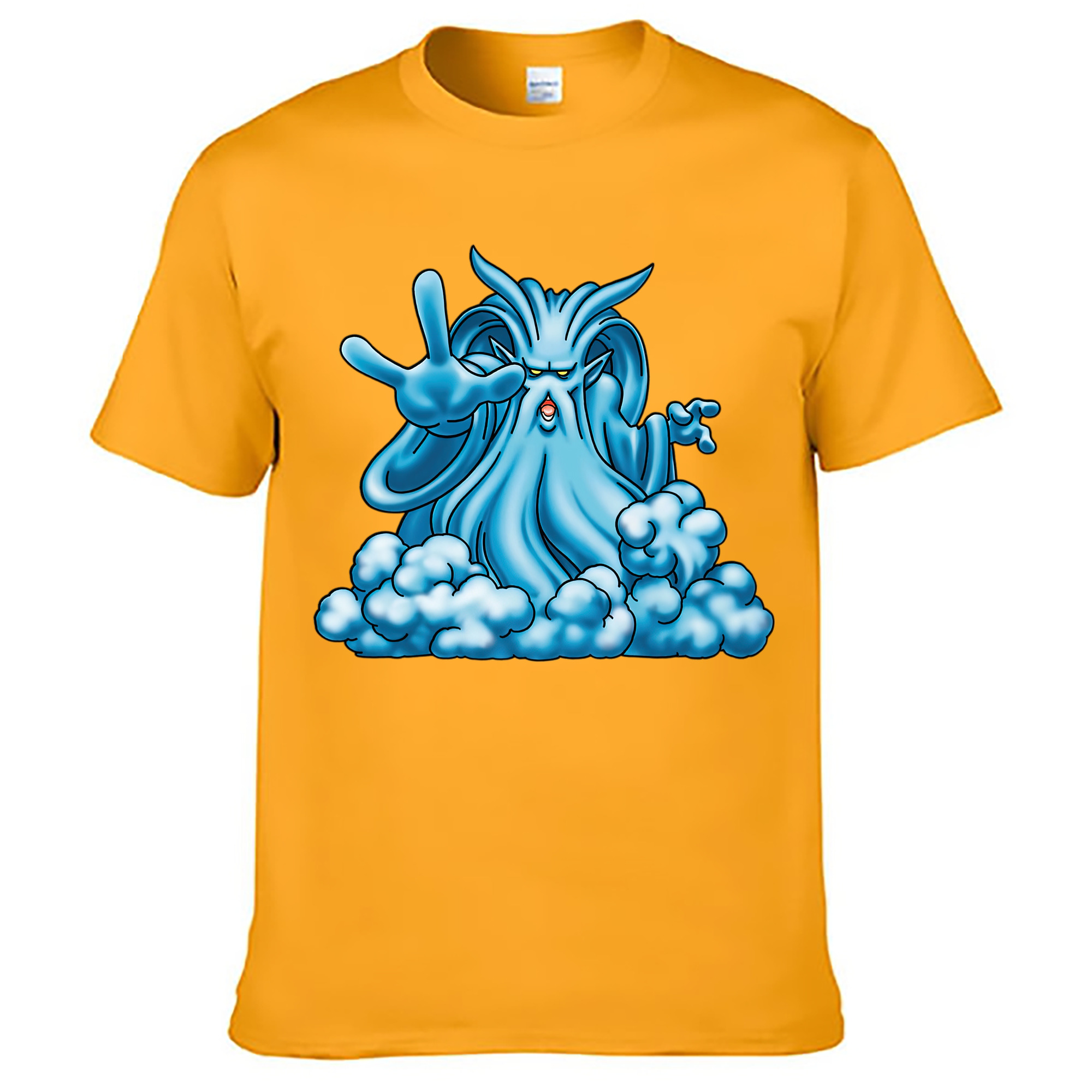 （画像用） ドラゴンクエスト Doragon Kuesuto Dragon Quest レディースカジュアルプリントTシャツ（綿100％）