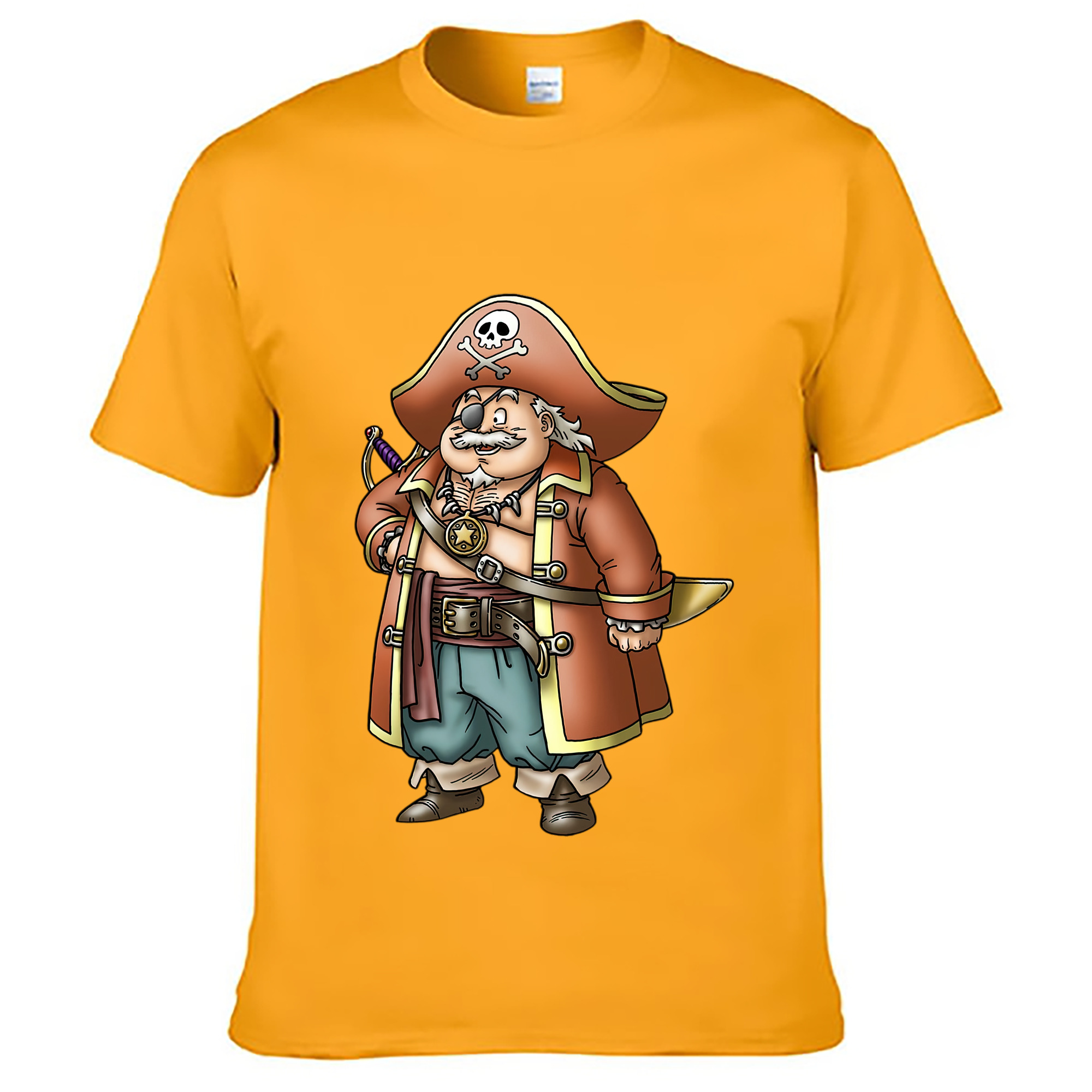 （画像用） ドラゴンクエスト Doragon Kuesuto Dragon Quest レディースカジュアルプリントTシャツ（綿100％）