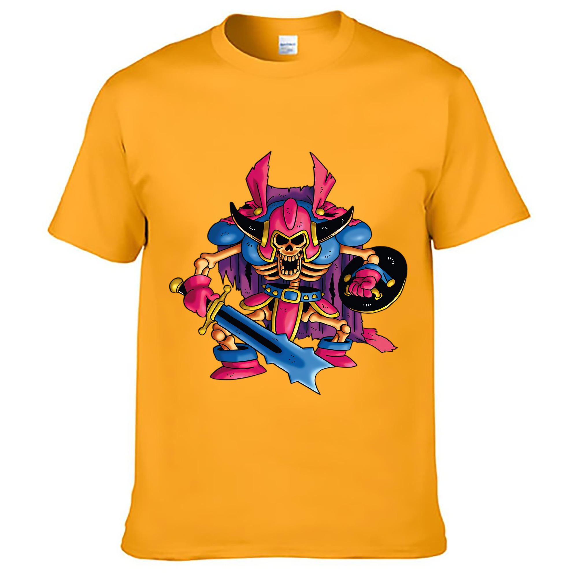 （画像用） ドラゴンクエスト Doragon Kuesuto Dragon Quest レディースカジュアルプリントTシャツ（綿100％）