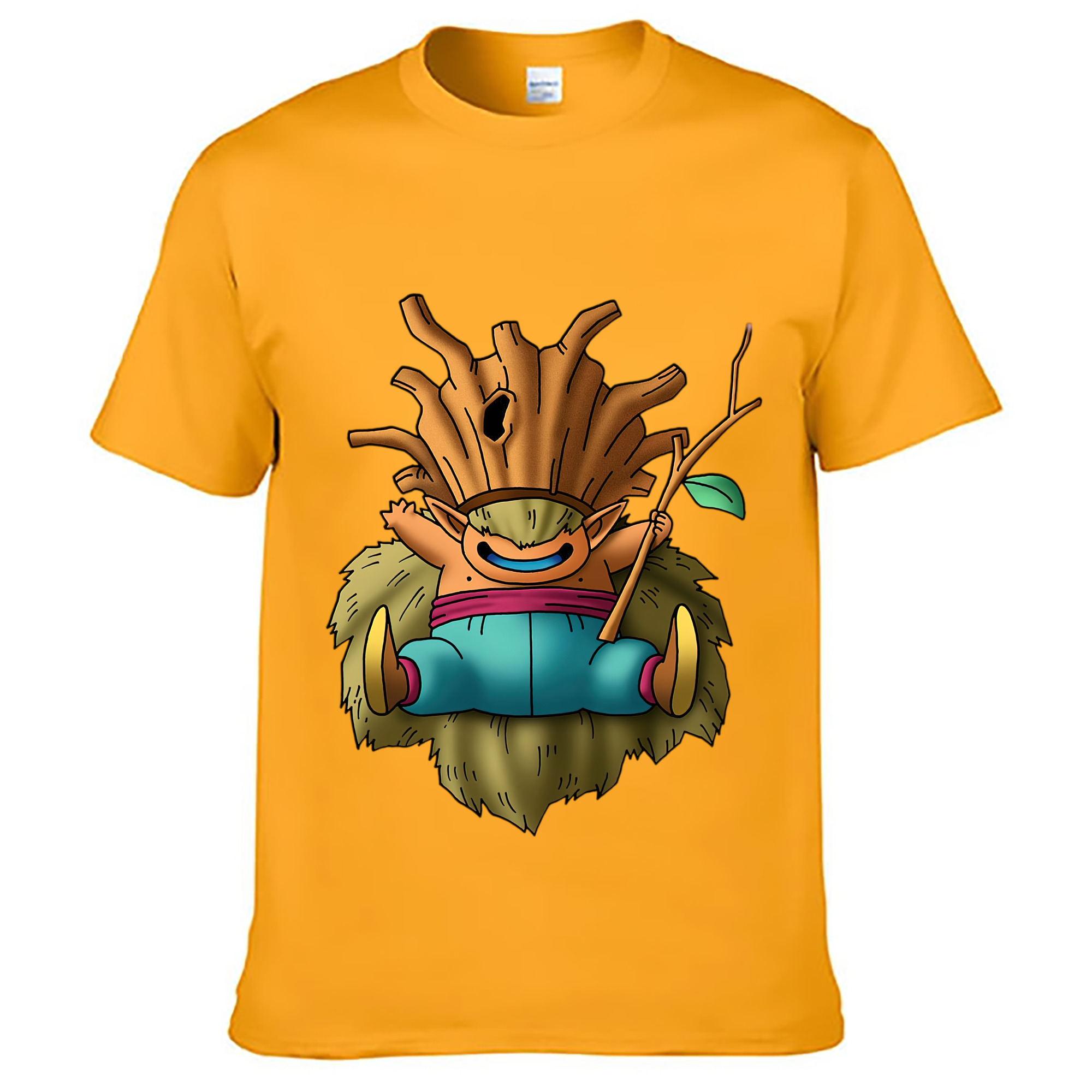 （画像用） ドラゴンクエスト Doragon Kuesuto Dragon Quest レディースカジュアルプリントTシャツ（綿100％）
