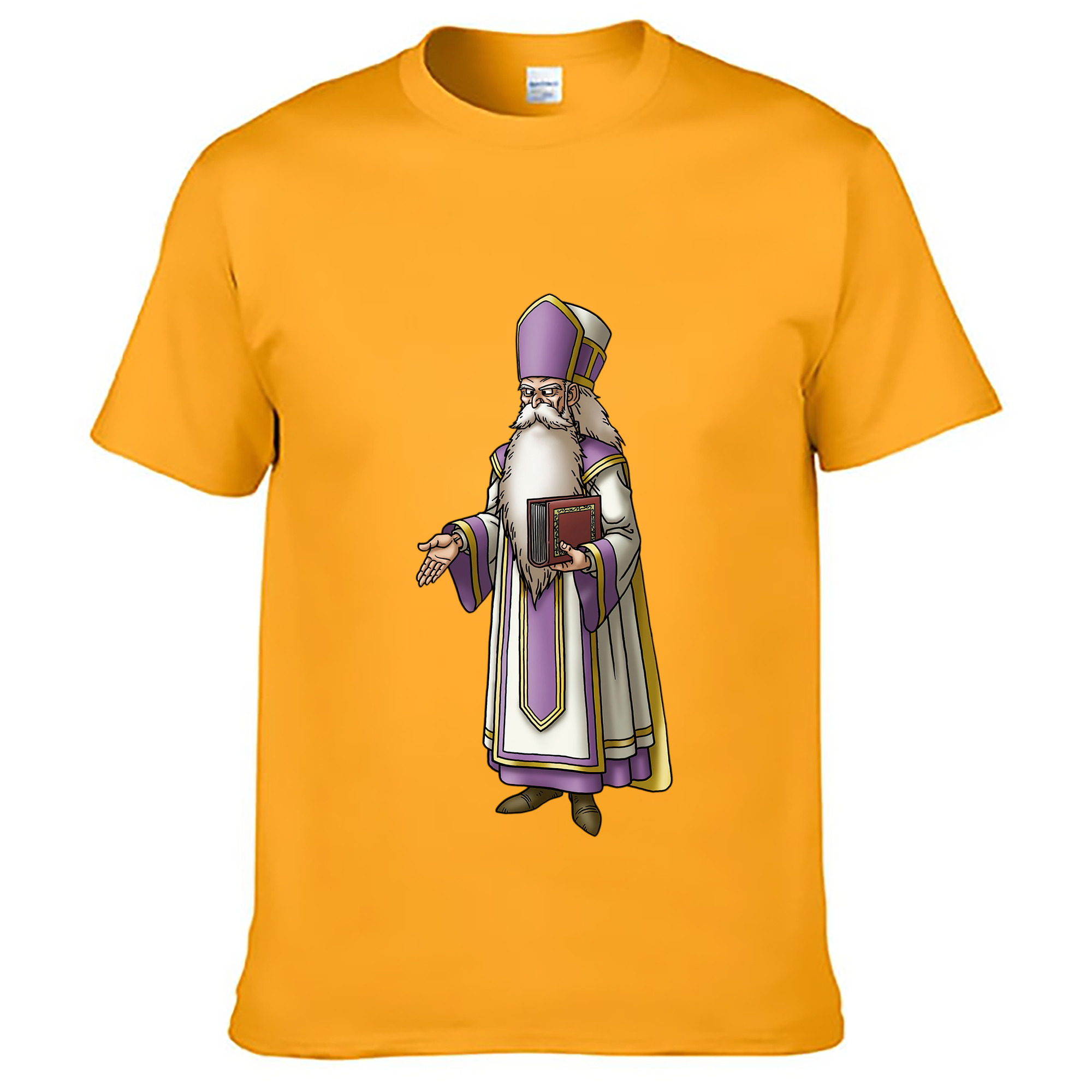 （画像用） ドラゴンクエスト Doragon Kuesuto Dragon Quest レディースカジュアルプリントTシャツ（綿100％）