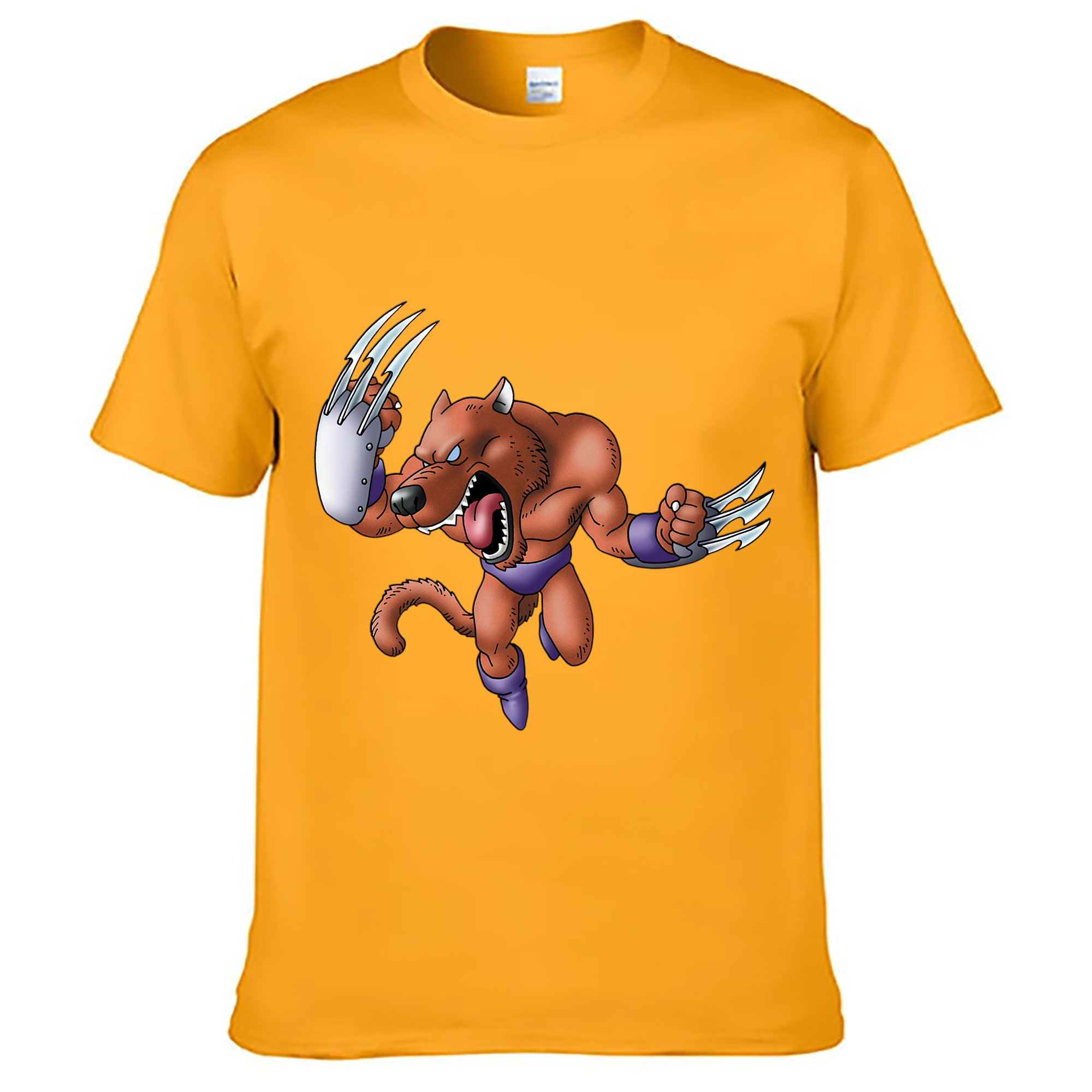 （画像用） ドラゴンクエスト Doragon Kuesuto Dragon Quest レディースカジュアルプリントTシャツ（綿100％）