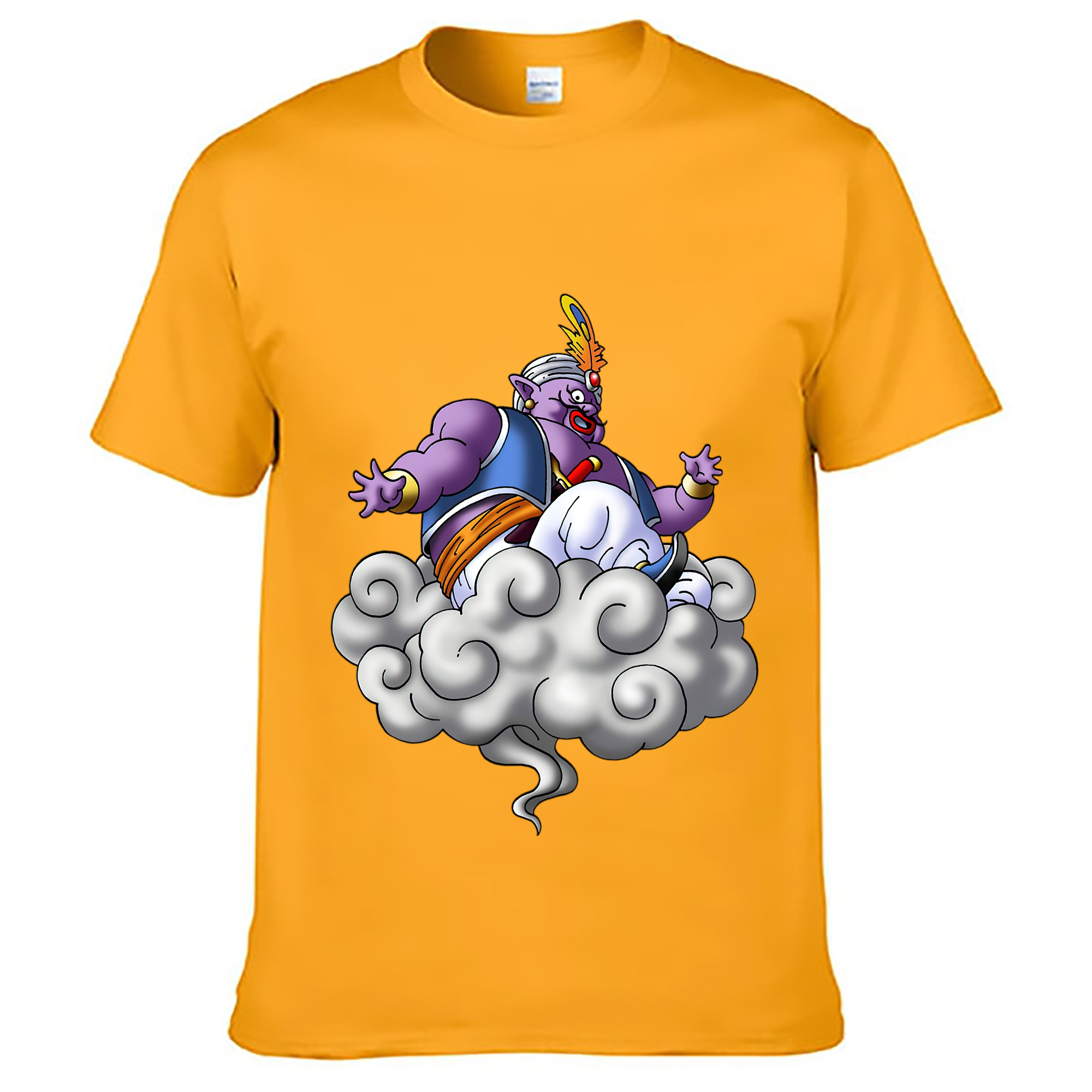 （画像用） ドラゴンクエスト Doragon Kuesuto Dragon Quest レディースカジュアルプリントTシャツ（綿100％）